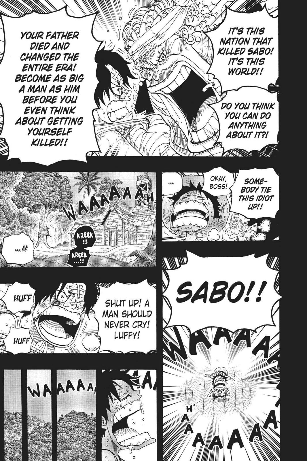 One Piece Manga Manga Chapter - 588 - image 17