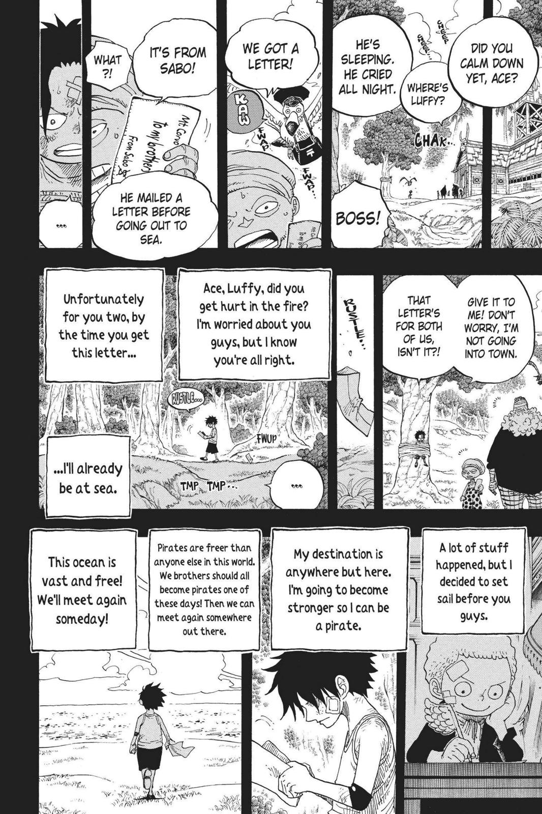 One Piece Manga Manga Chapter - 588 - image 18