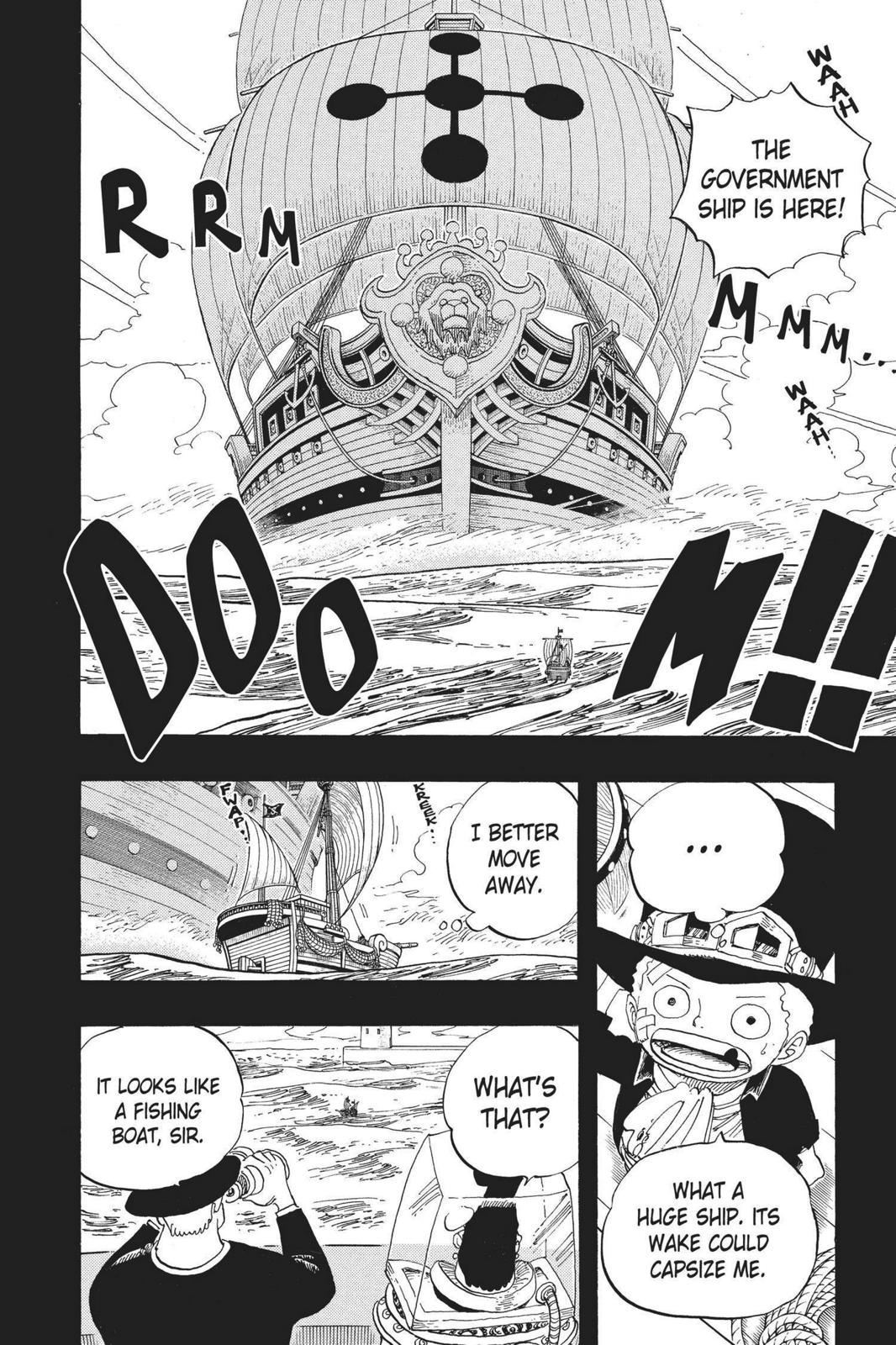 One Piece Manga Manga Chapter - 588 - image 4
