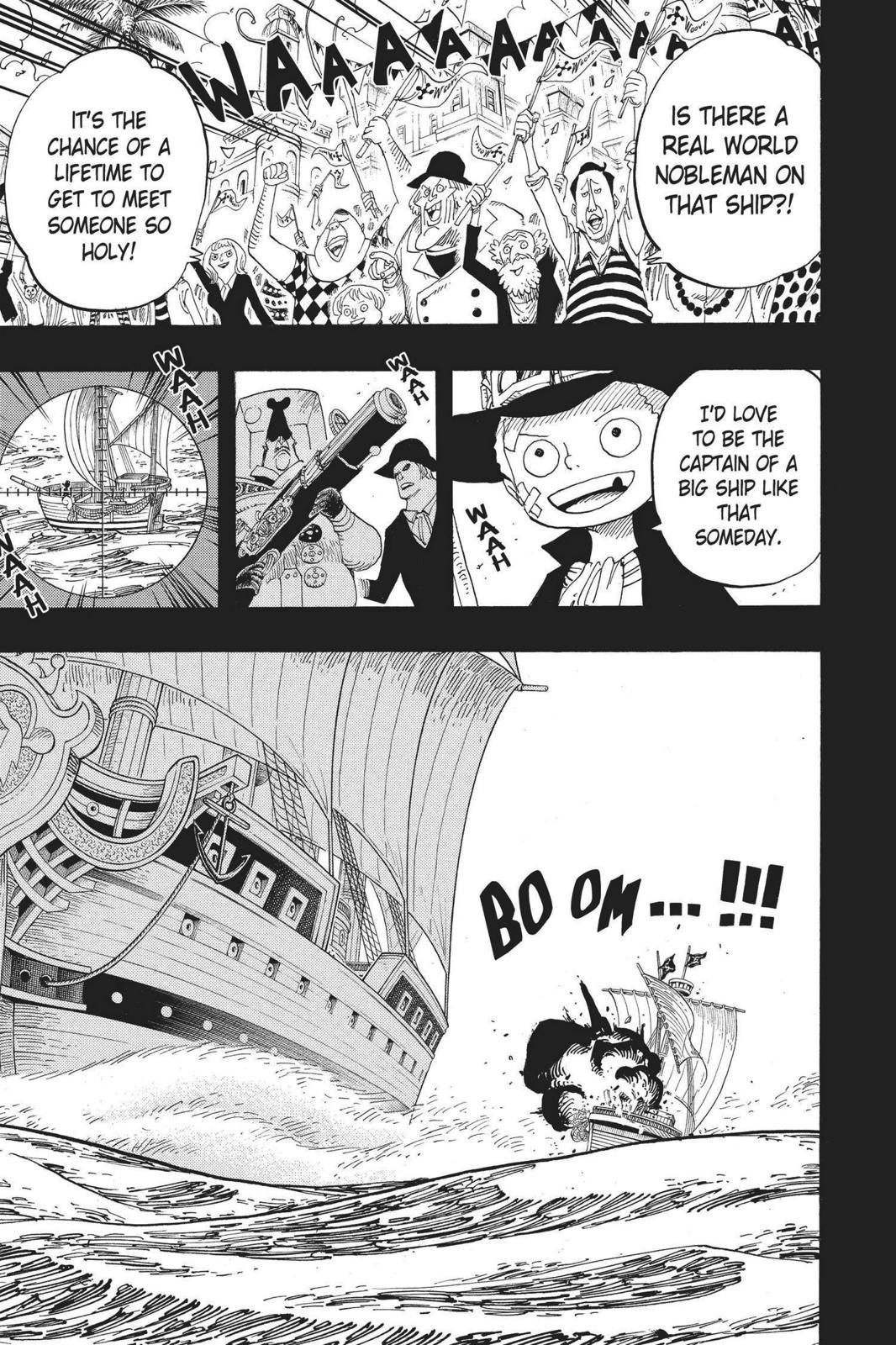 One Piece Manga Manga Chapter - 588 - image 5