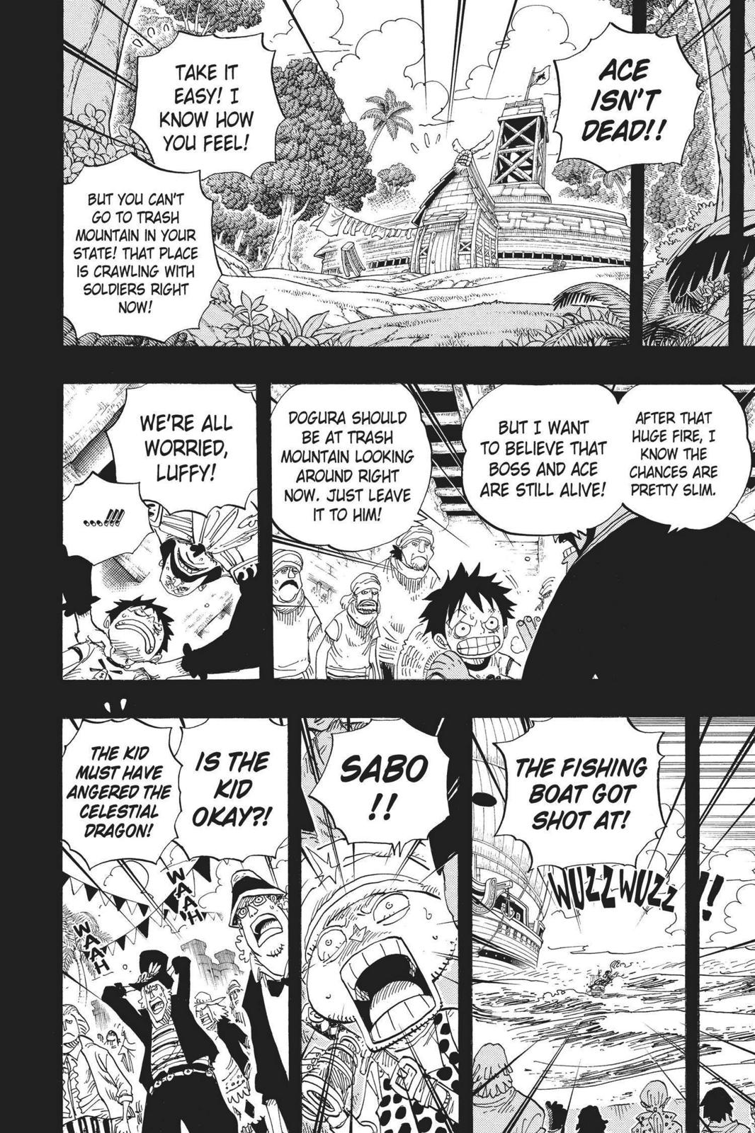 One Piece Manga Manga Chapter - 588 - image 6