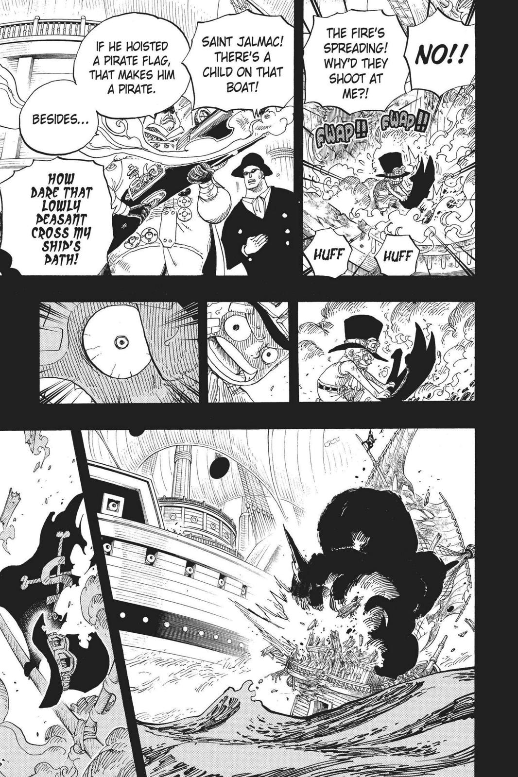 One Piece Manga Manga Chapter - 588 - image 7