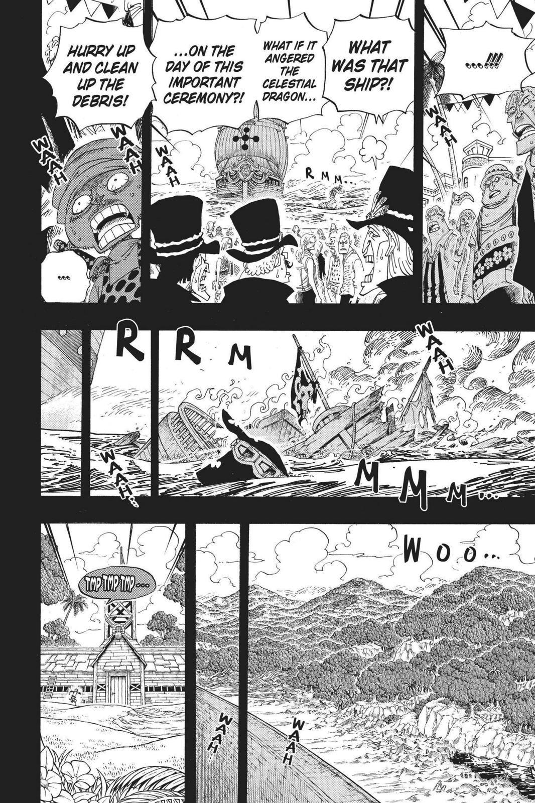 One Piece Manga Manga Chapter - 588 - image 8
