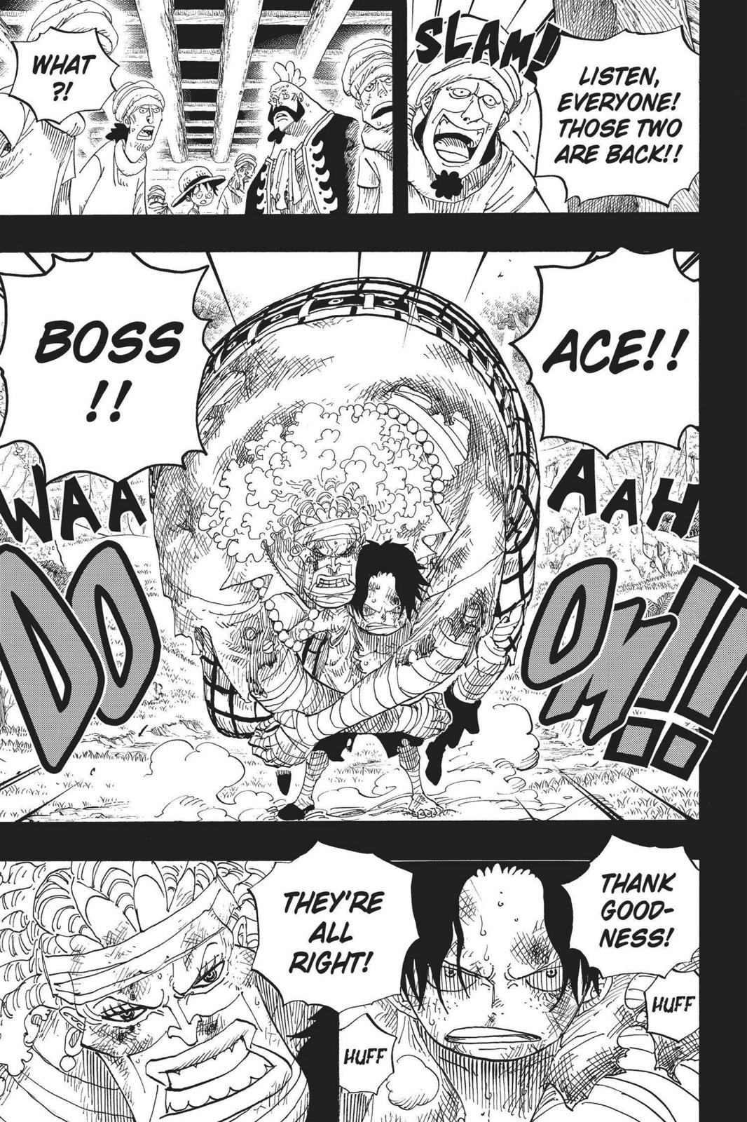 One Piece Manga Manga Chapter - 588 - image 9