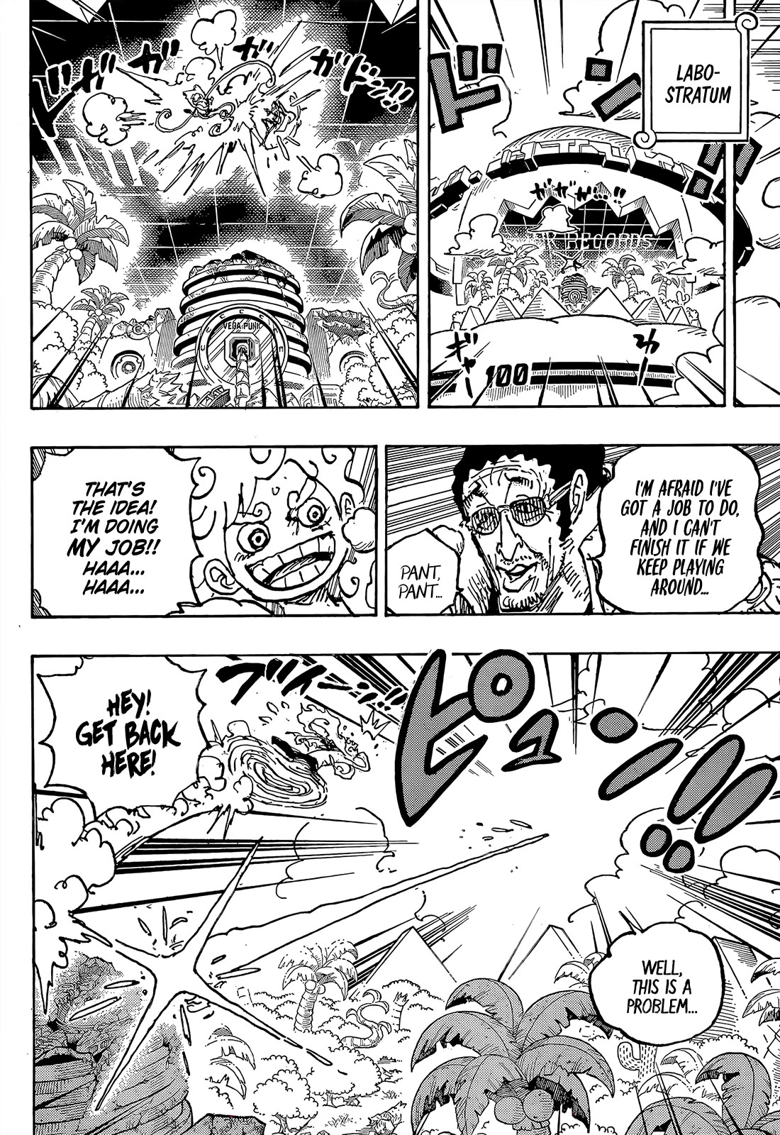 One Piece Manga Manga Chapter - 1094 - image 10