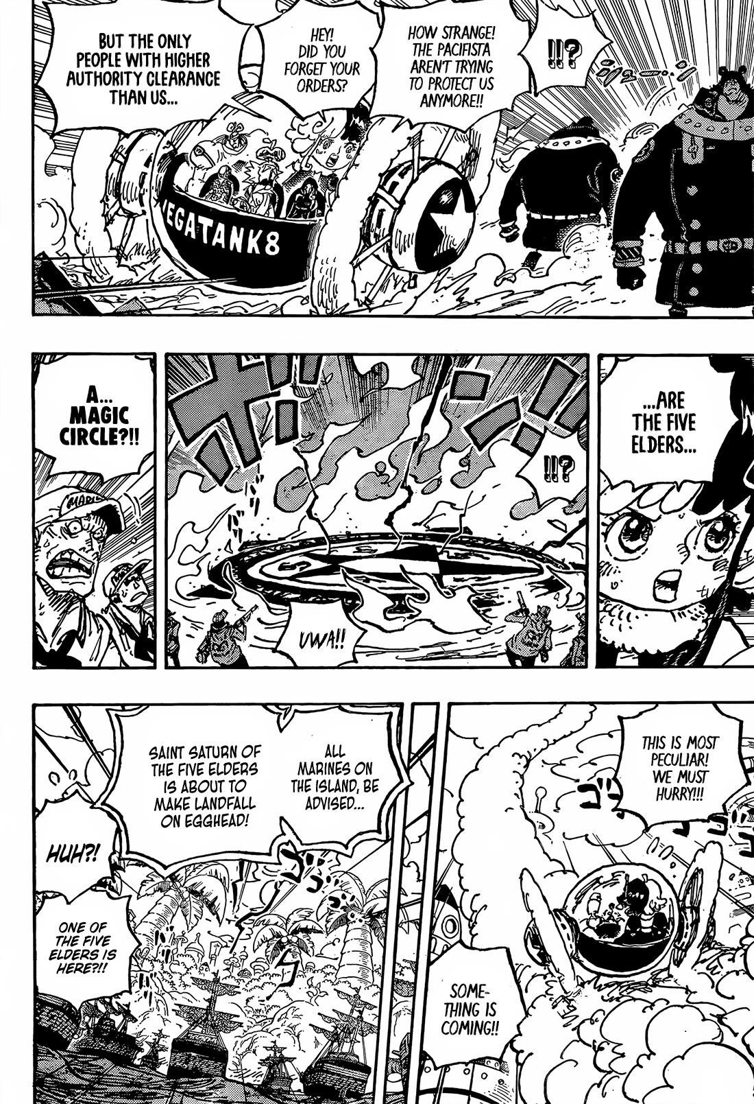 One Piece Manga Manga Chapter - 1094 - image 12