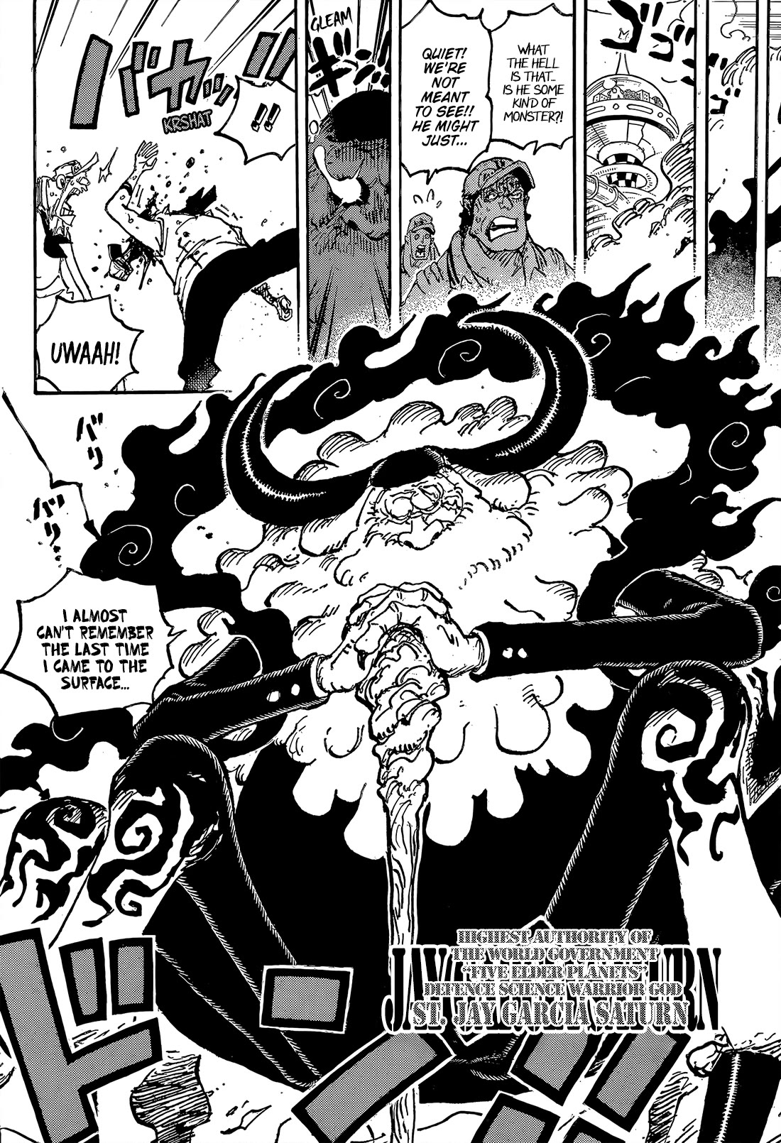 One Piece Manga Manga Chapter - 1094 - image 14