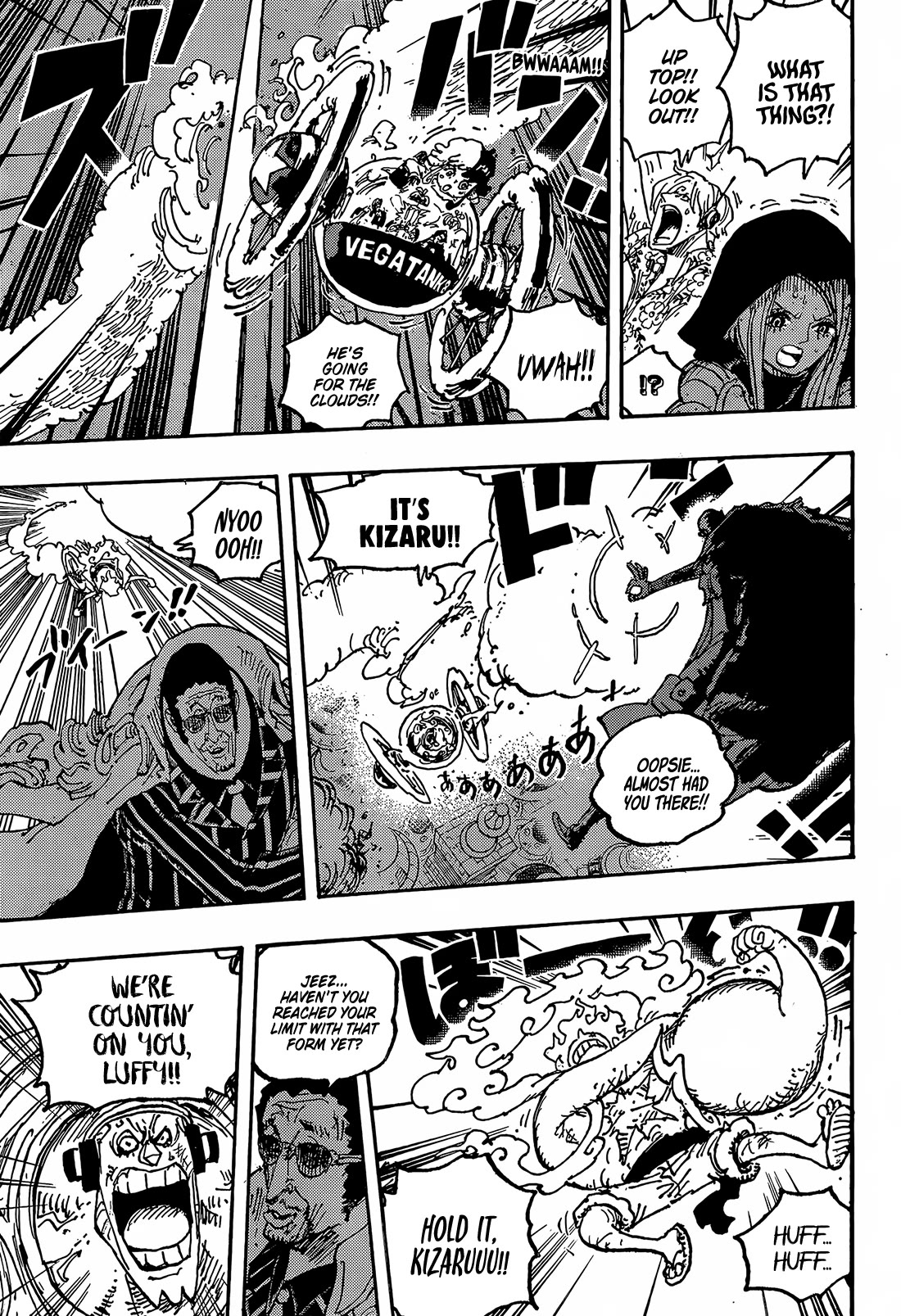One Piece Manga Manga Chapter - 1094 - image 15