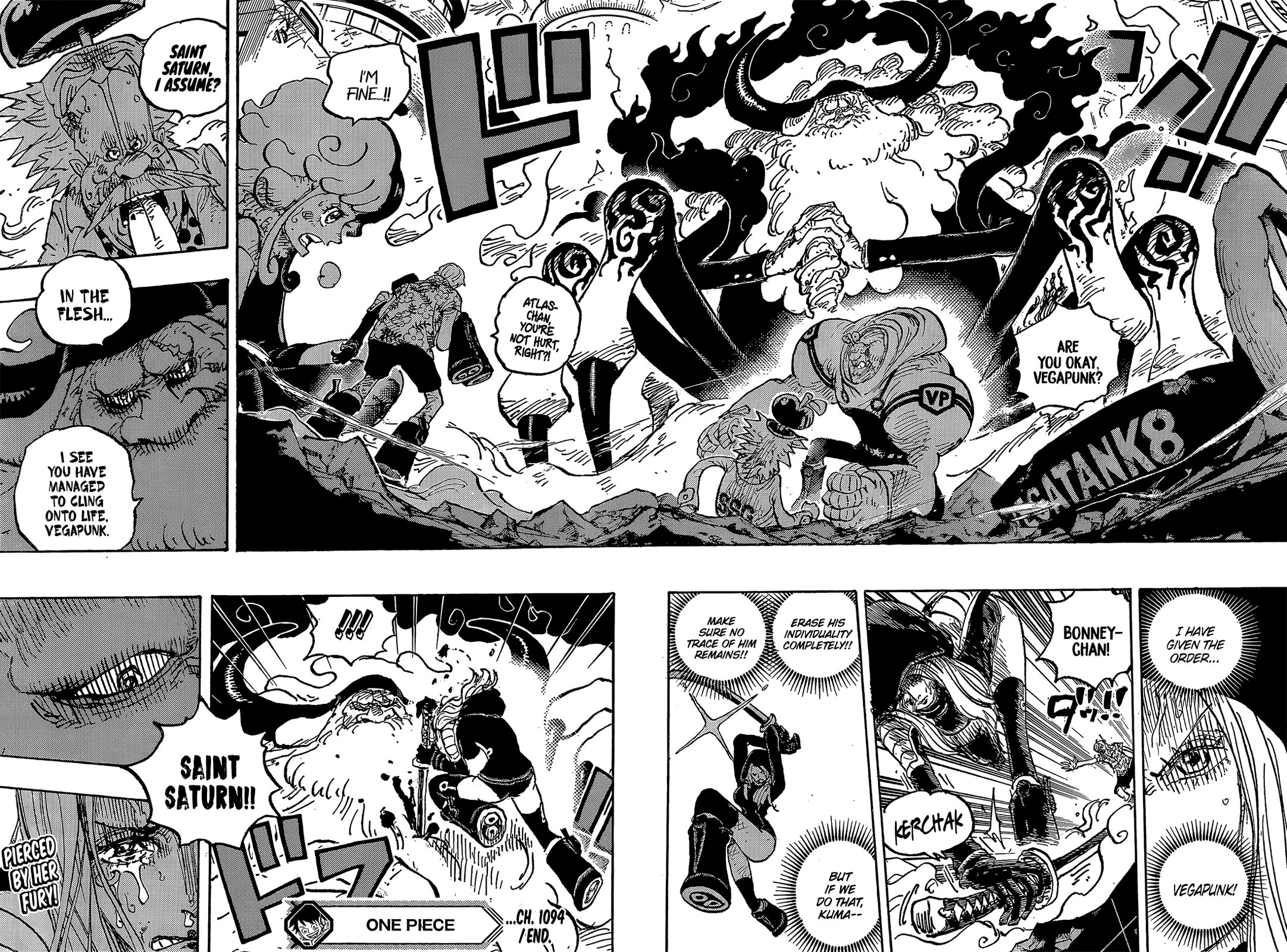 One Piece Manga Manga Chapter - 1094 - image 18
