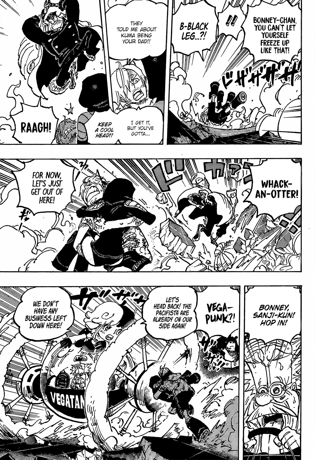 One Piece Manga Manga Chapter - 1094 - image 6