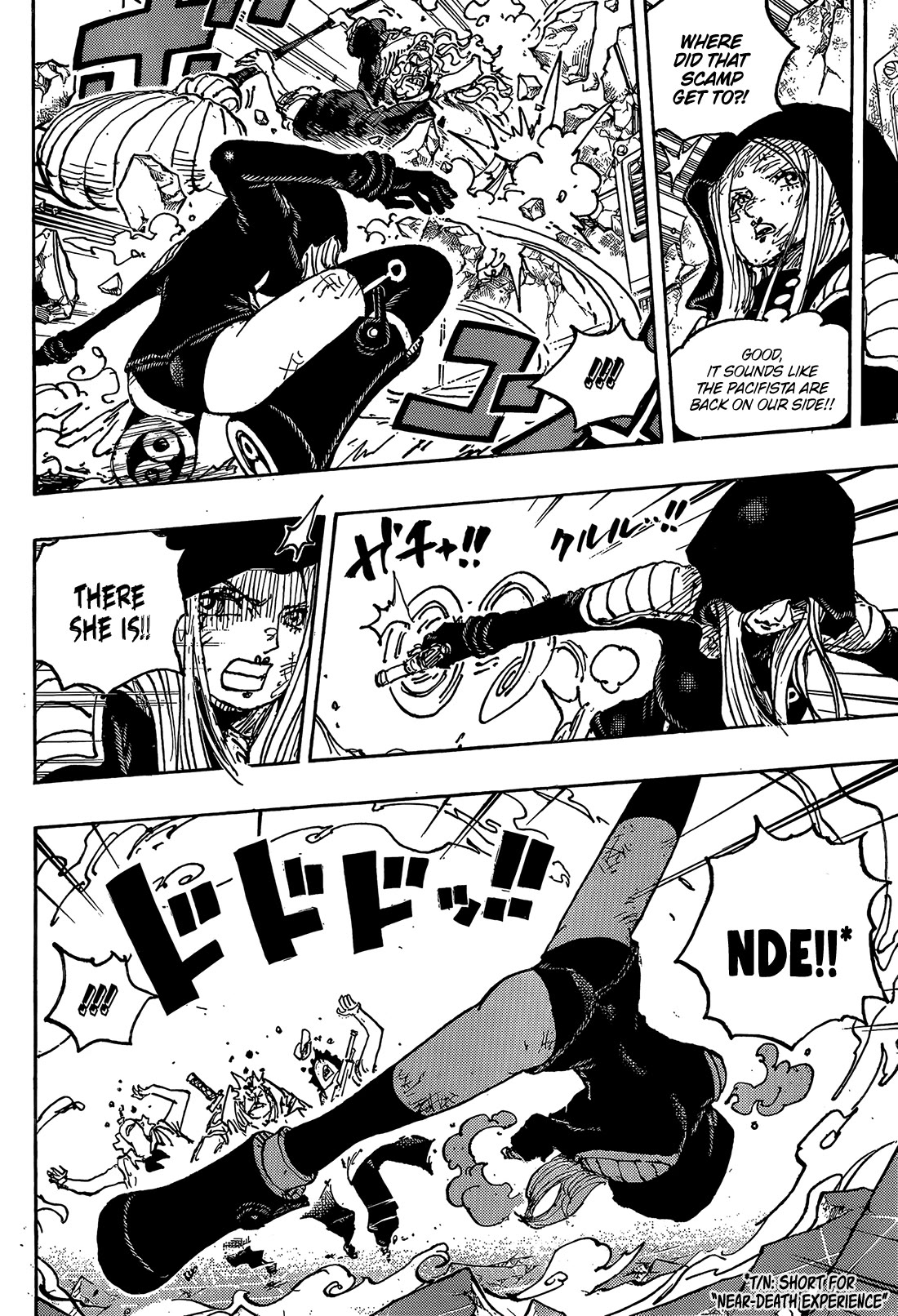 One Piece Manga Manga Chapter - 1094 - image 7