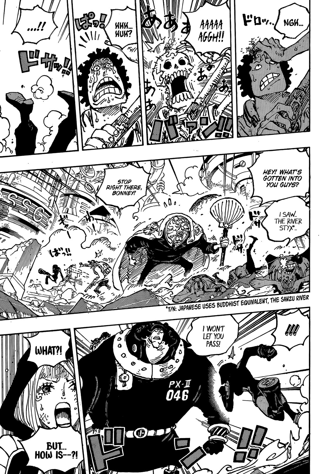 One Piece Manga Manga Chapter - 1094 - image 8