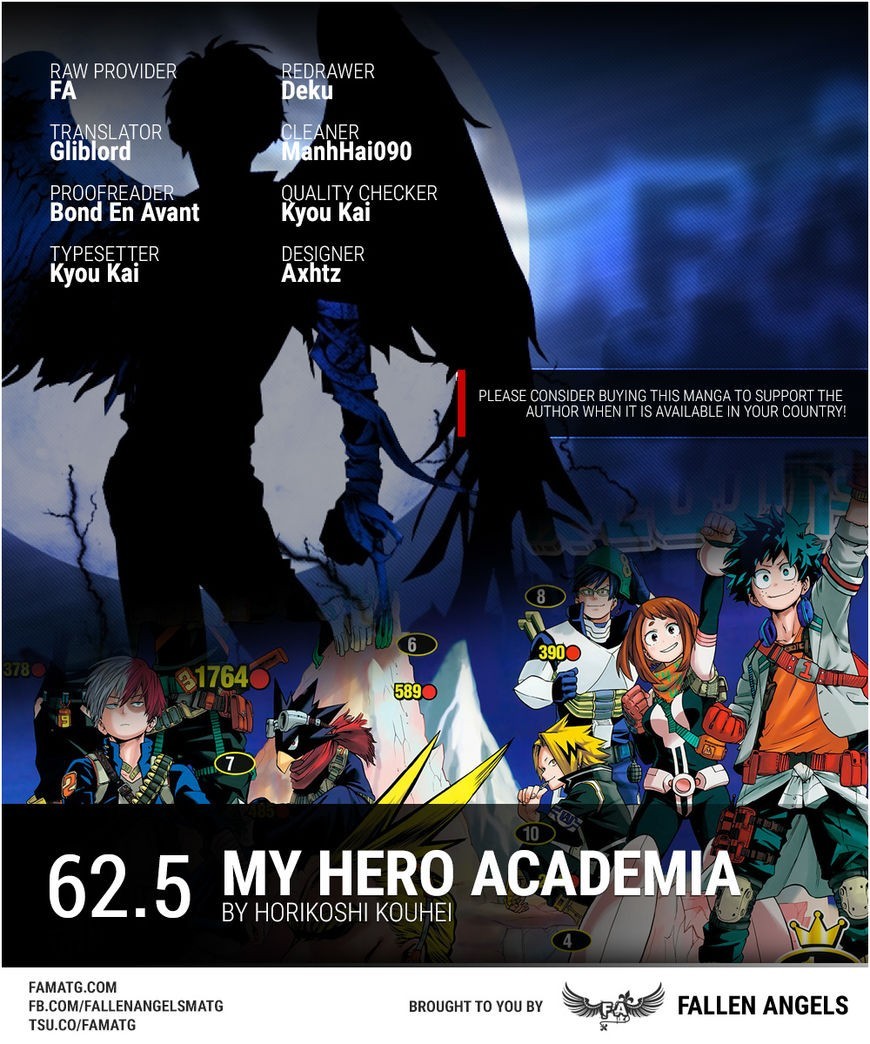 My Hero Academia Manga Manga Chapter - 63 - image 1