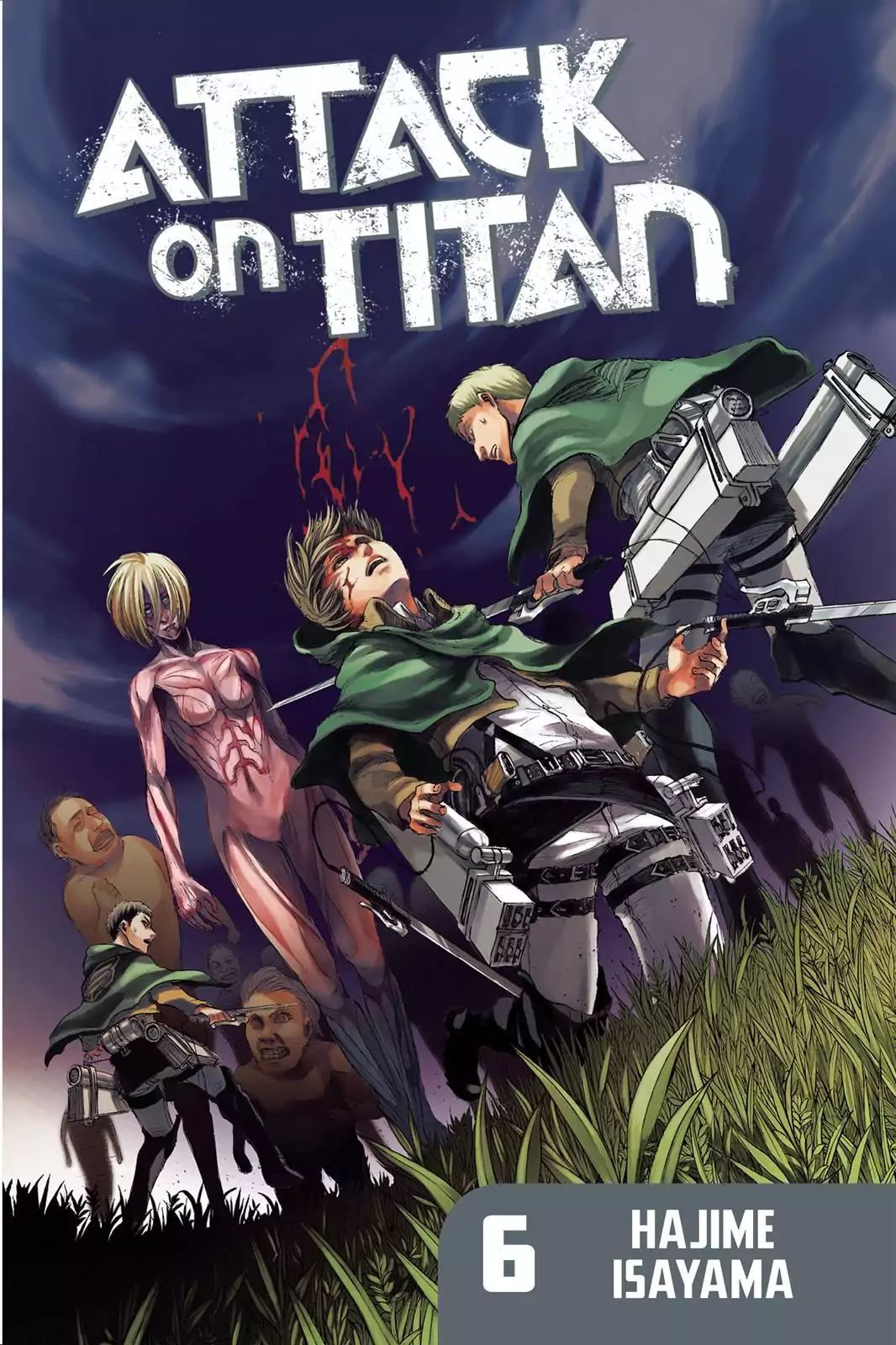Attack on Titan Manga Manga Chapter - 23 - image 1