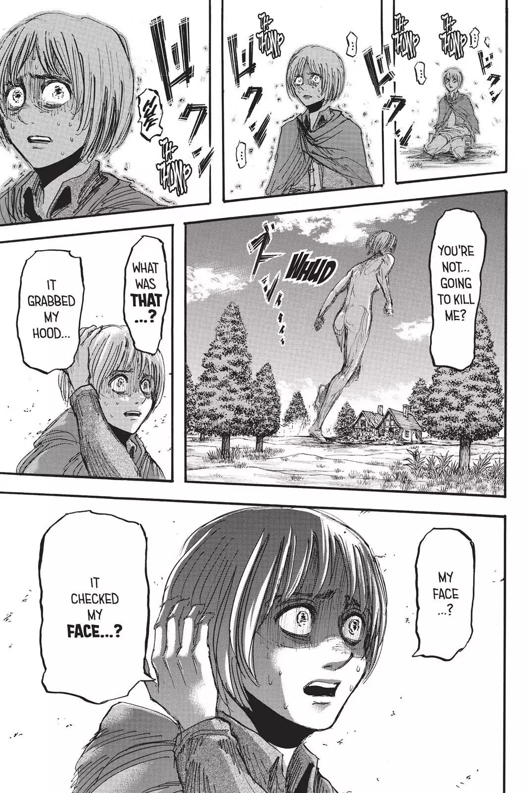 Attack on Titan Manga Manga Chapter - 23 - image 14