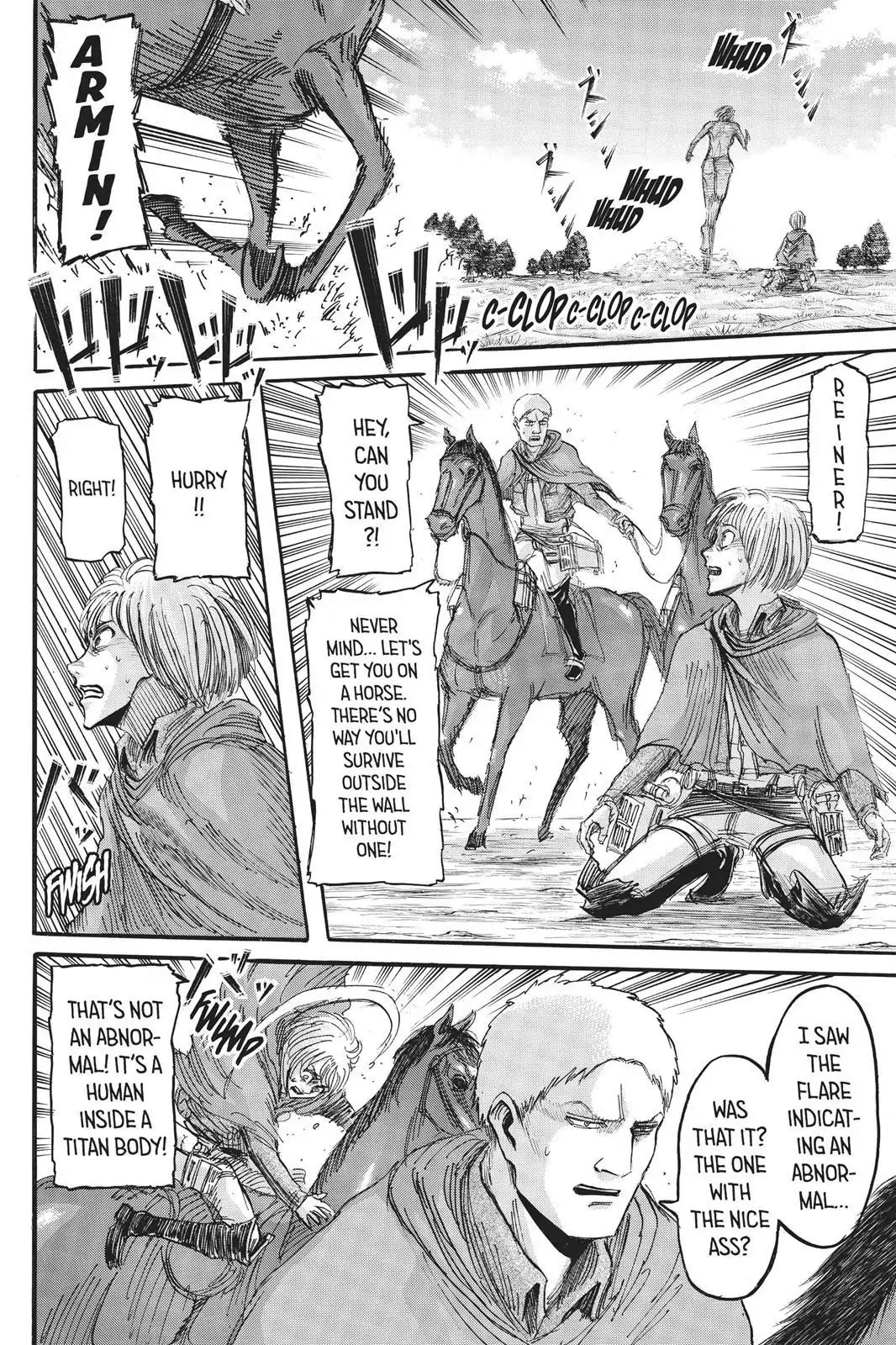 Attack on Titan Manga Manga Chapter - 23 - image 15