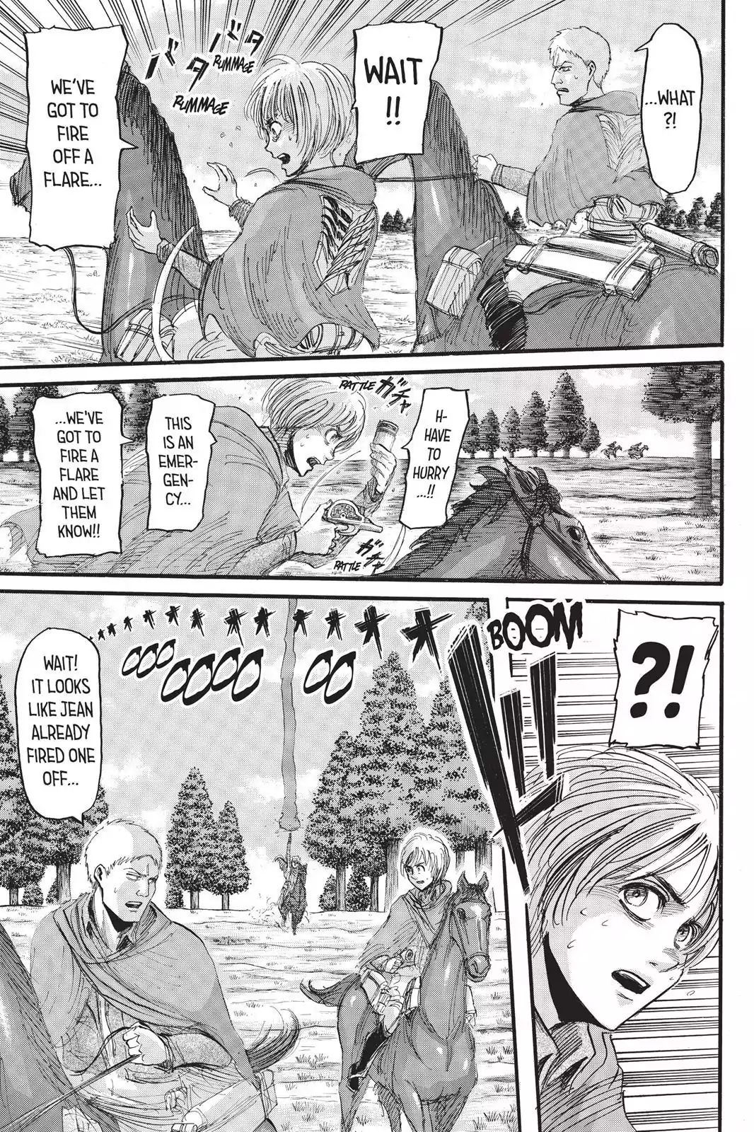 Attack on Titan Manga Manga Chapter - 23 - image 16
