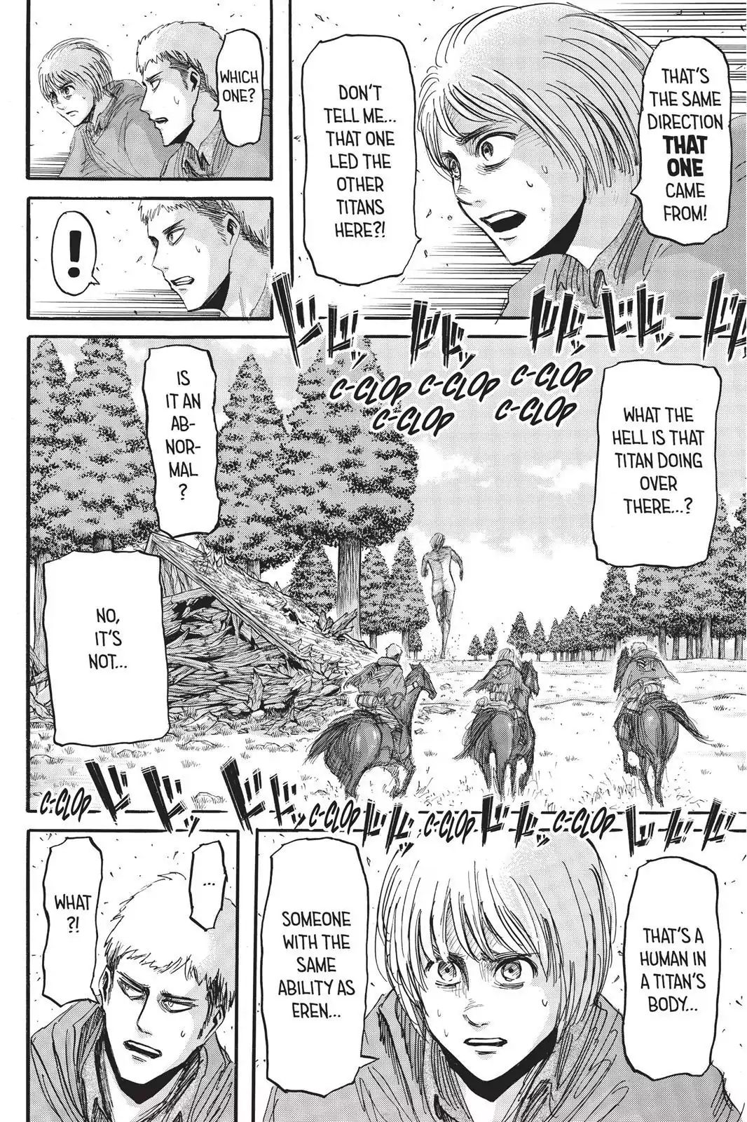 Attack on Titan Manga Manga Chapter - 23 - image 18