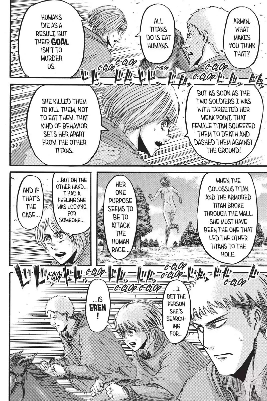 Attack on Titan Manga Manga Chapter - 23 - image 19