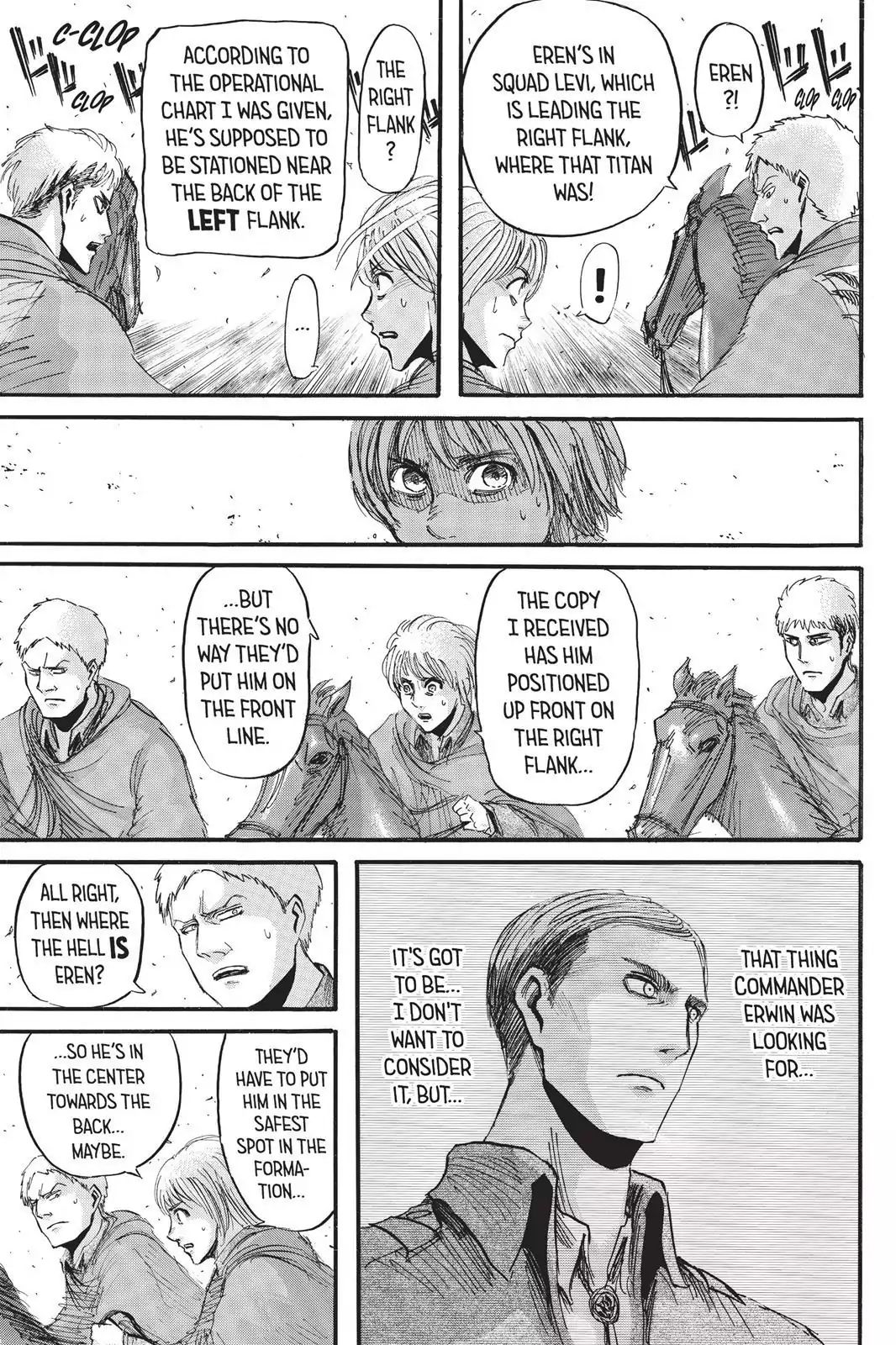 Attack on Titan Manga Manga Chapter - 23 - image 20