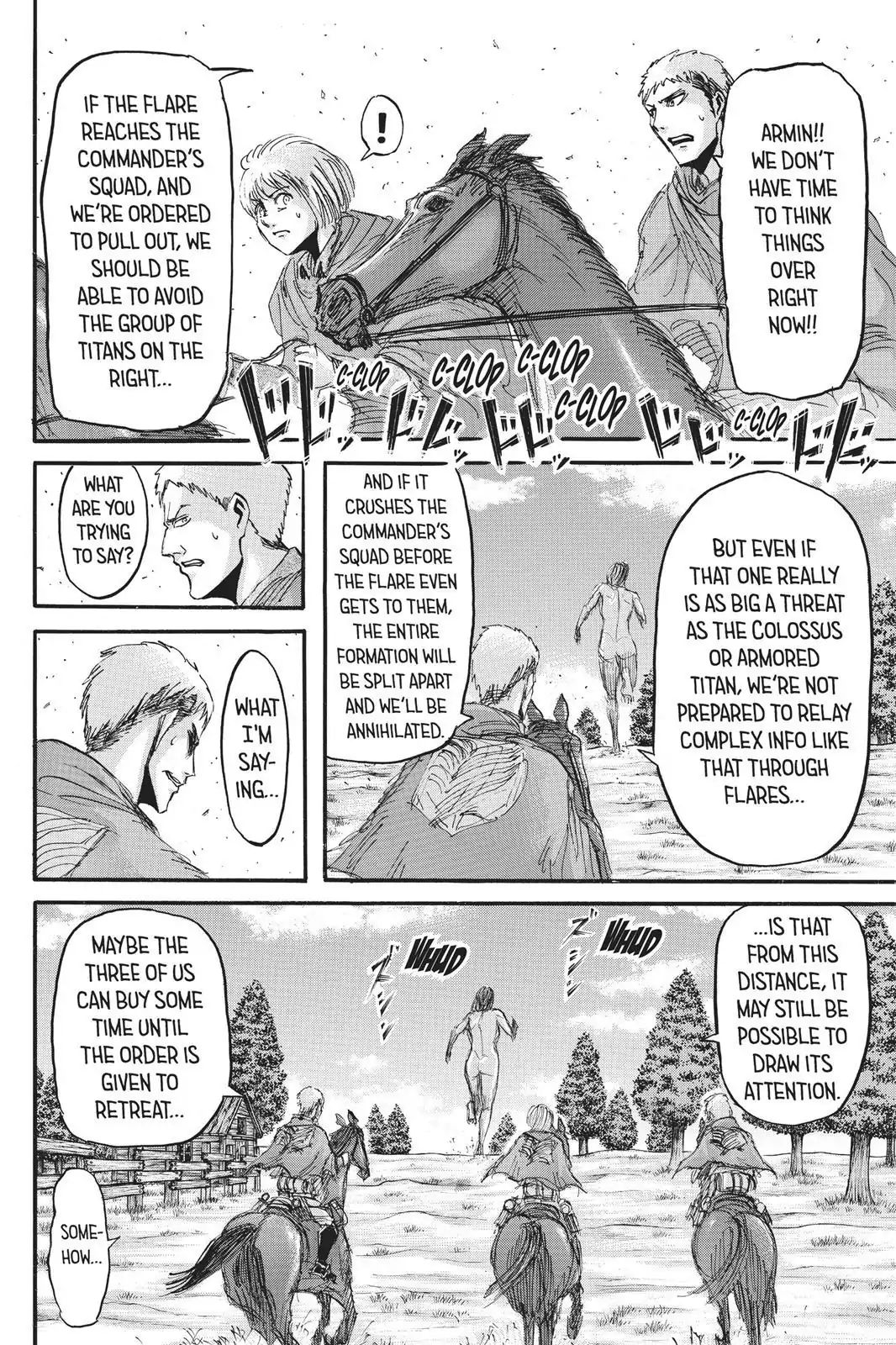 Attack on Titan Manga Manga Chapter - 23 - image 21