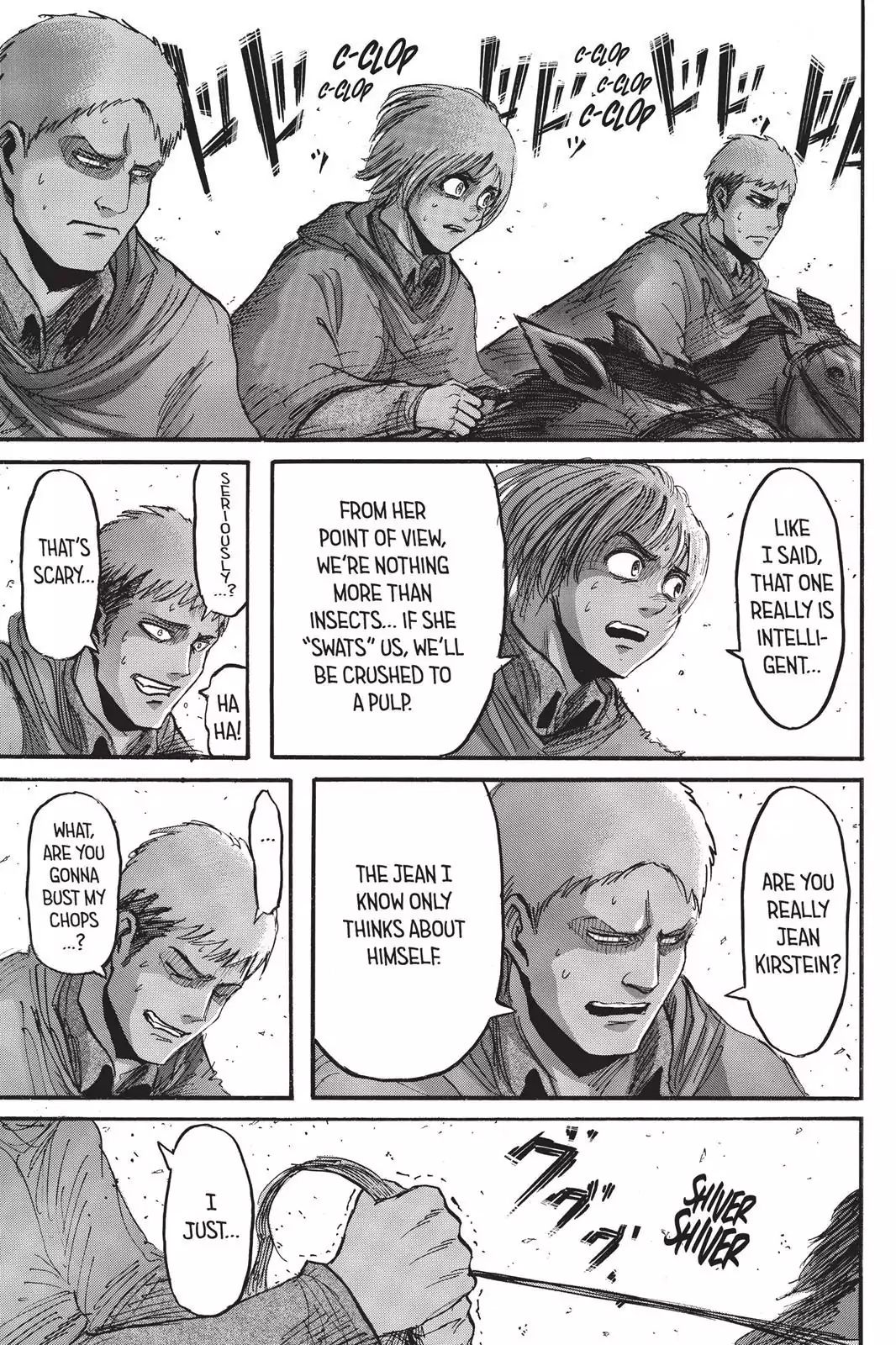 Attack on Titan Manga Manga Chapter - 23 - image 22