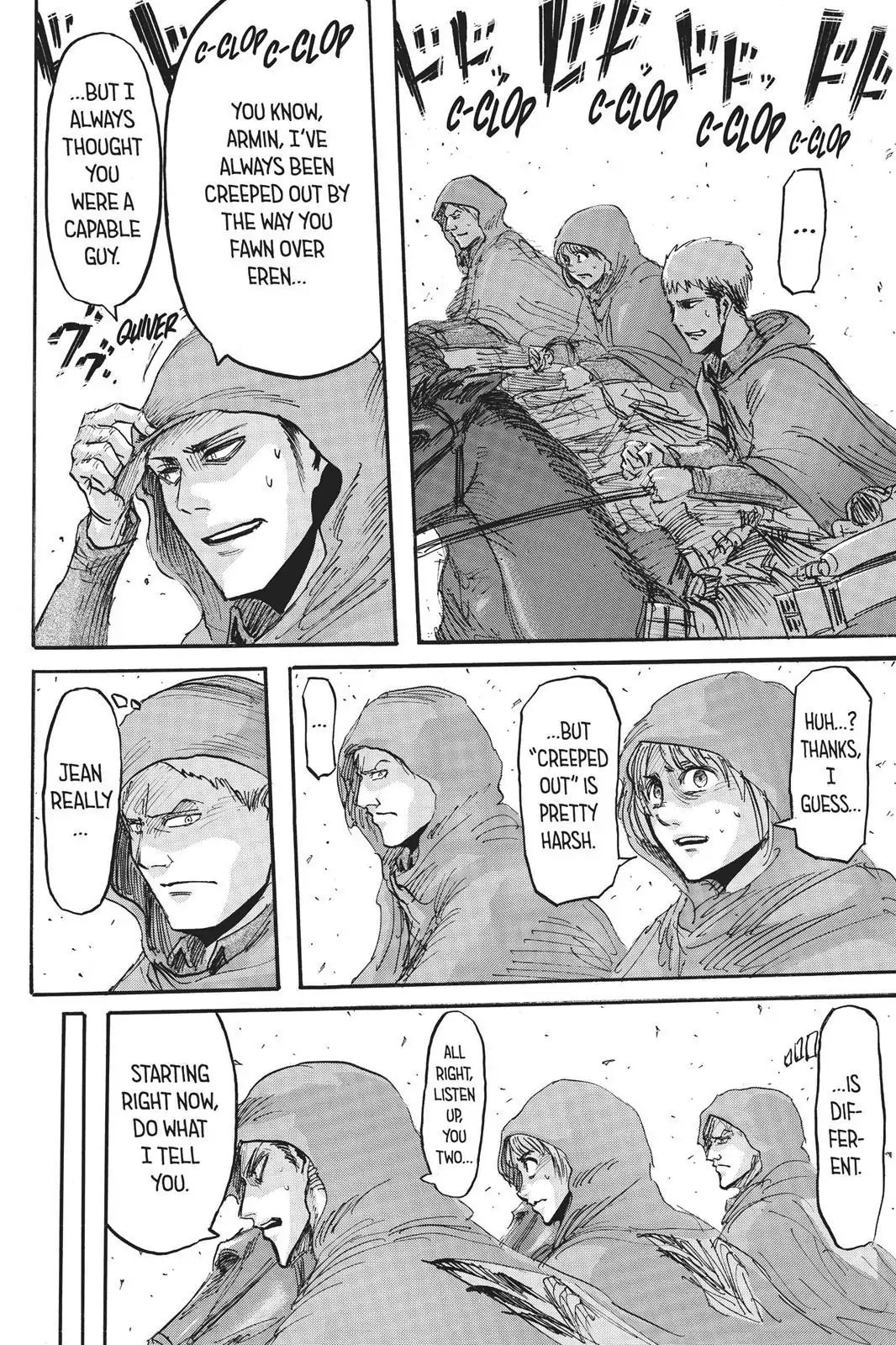 Attack on Titan Manga Manga Chapter - 23 - image 25