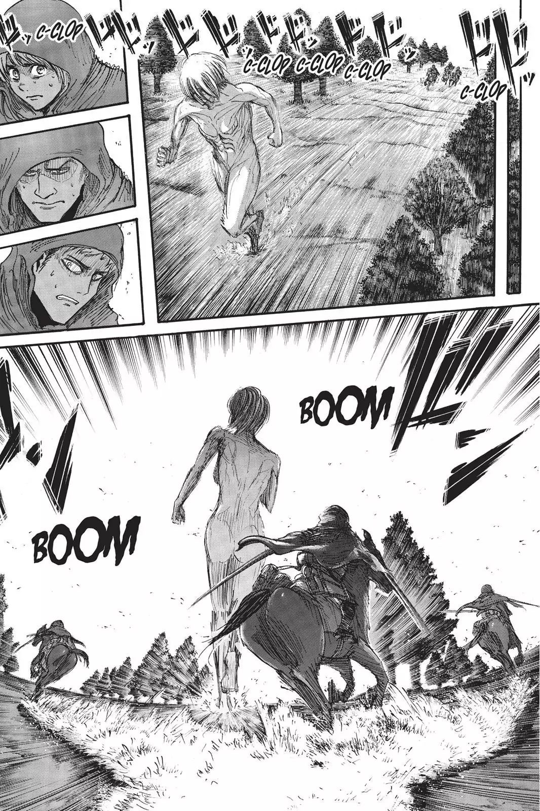Attack on Titan Manga Manga Chapter - 23 - image 26
