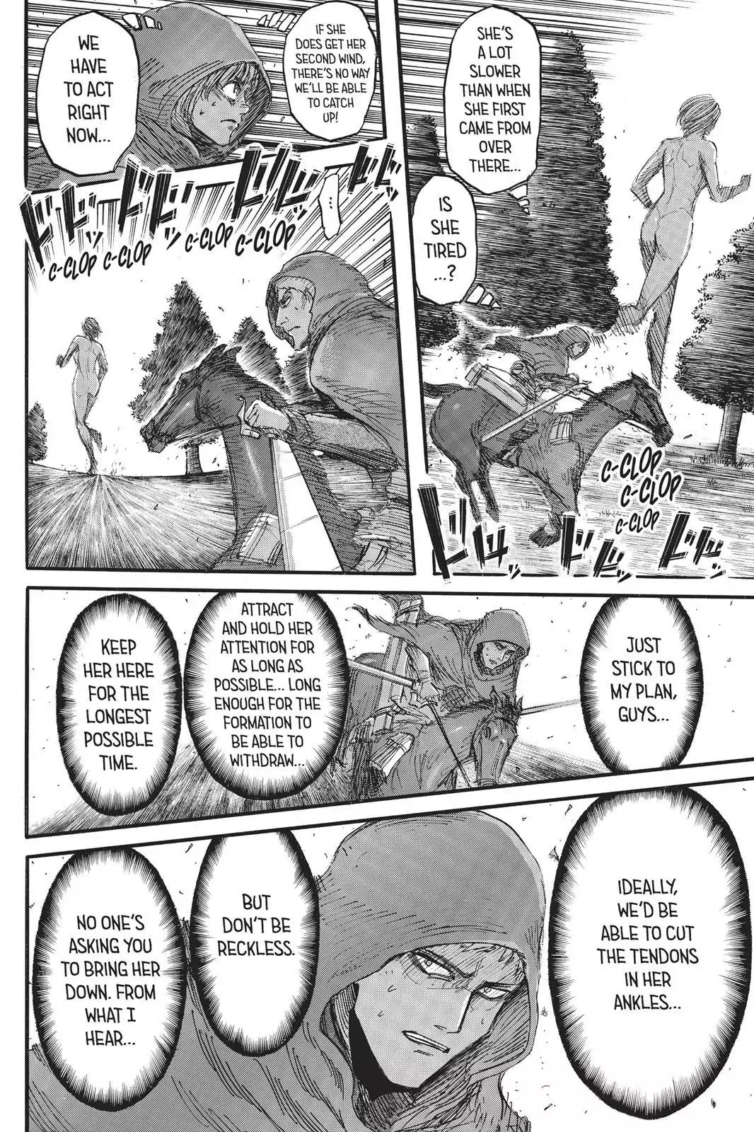 Attack on Titan Manga Manga Chapter - 23 - image 27