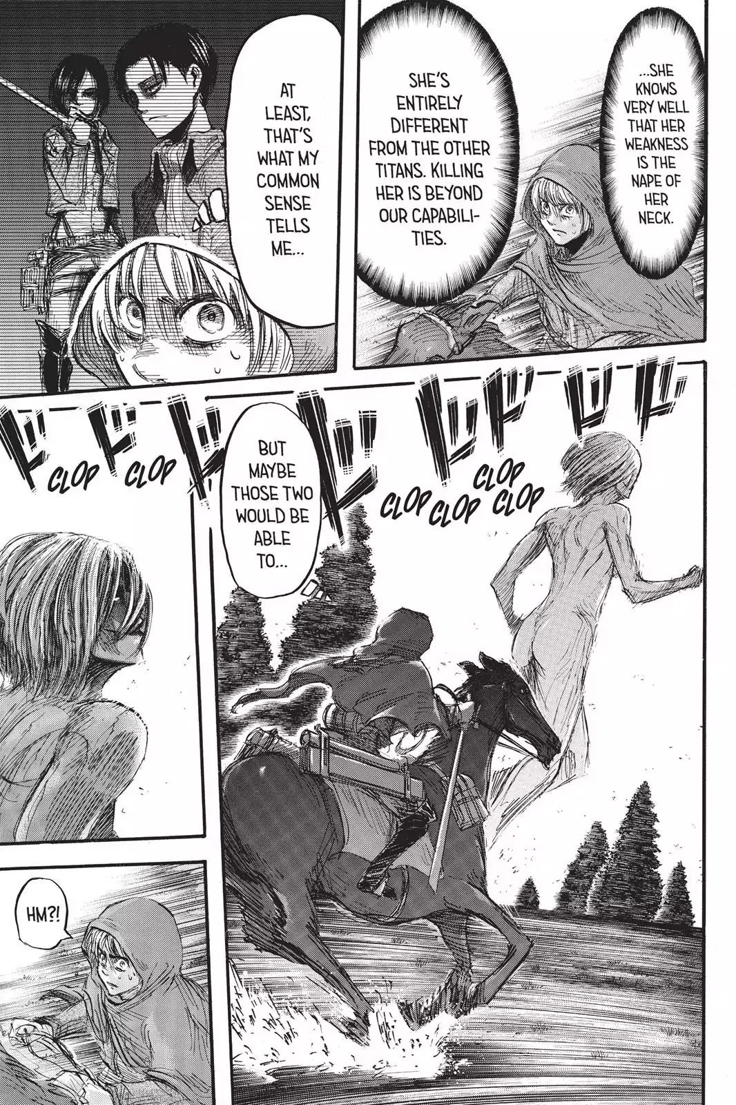 Attack on Titan Manga Manga Chapter - 23 - image 28