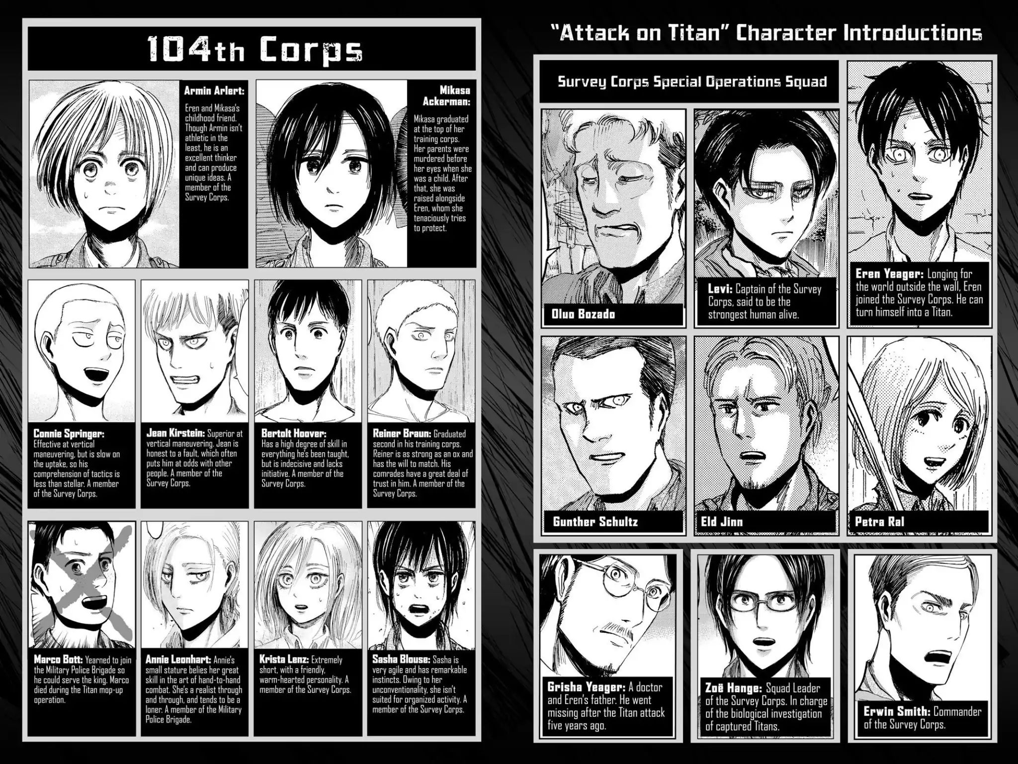 Attack on Titan Manga Manga Chapter - 23 - image 3
