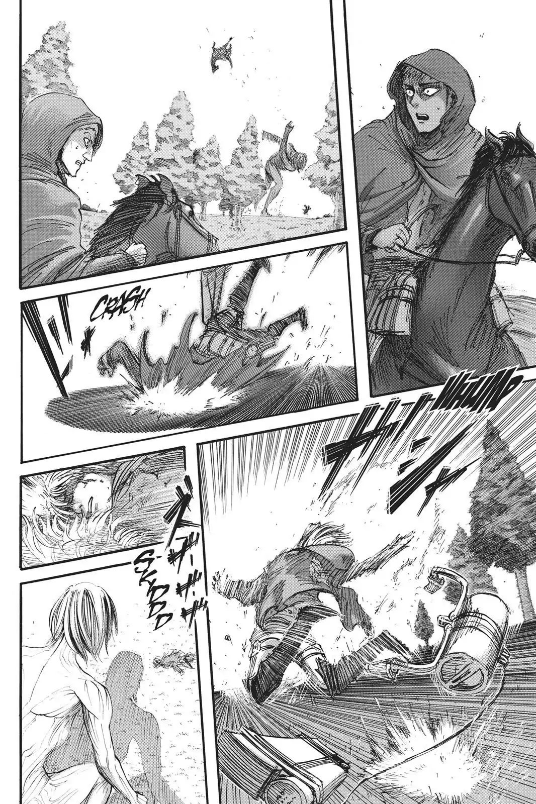Attack on Titan Manga Manga Chapter - 23 - image 31