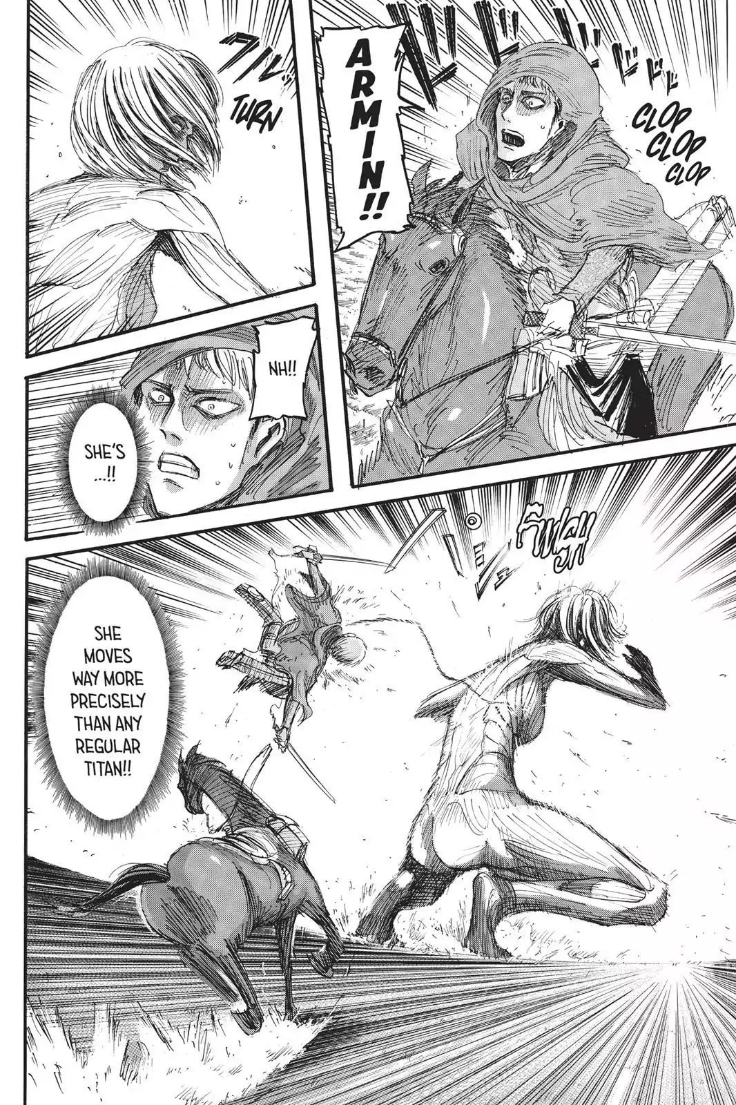 Attack on Titan Manga Manga Chapter - 23 - image 33