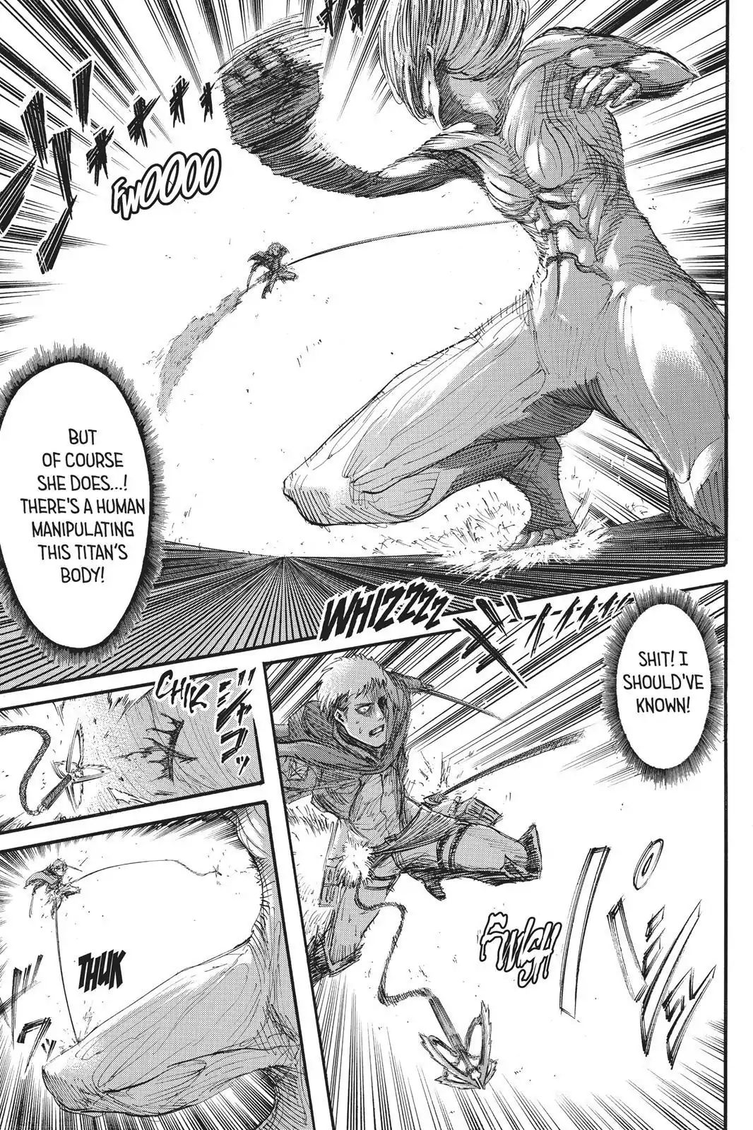 Attack on Titan Manga Manga Chapter - 23 - image 34