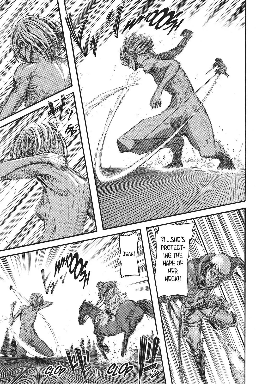 Attack on Titan Manga Manga Chapter - 23 - image 36