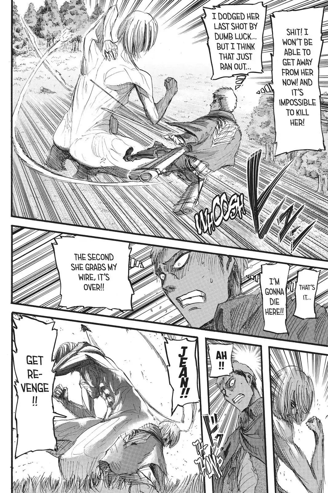 Attack on Titan Manga Manga Chapter - 23 - image 37