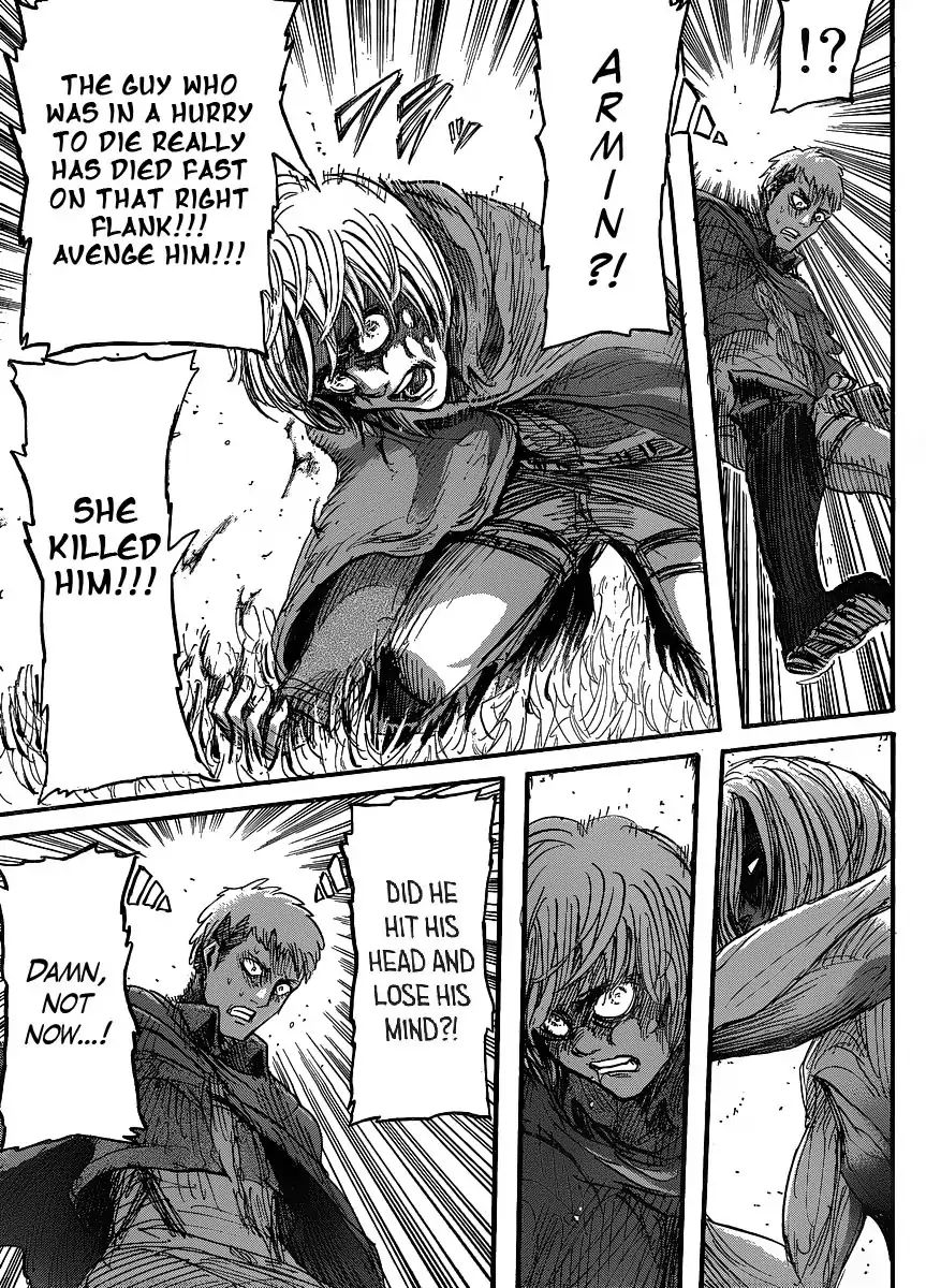 Attack on Titan Manga Manga Chapter - 23 - image 38