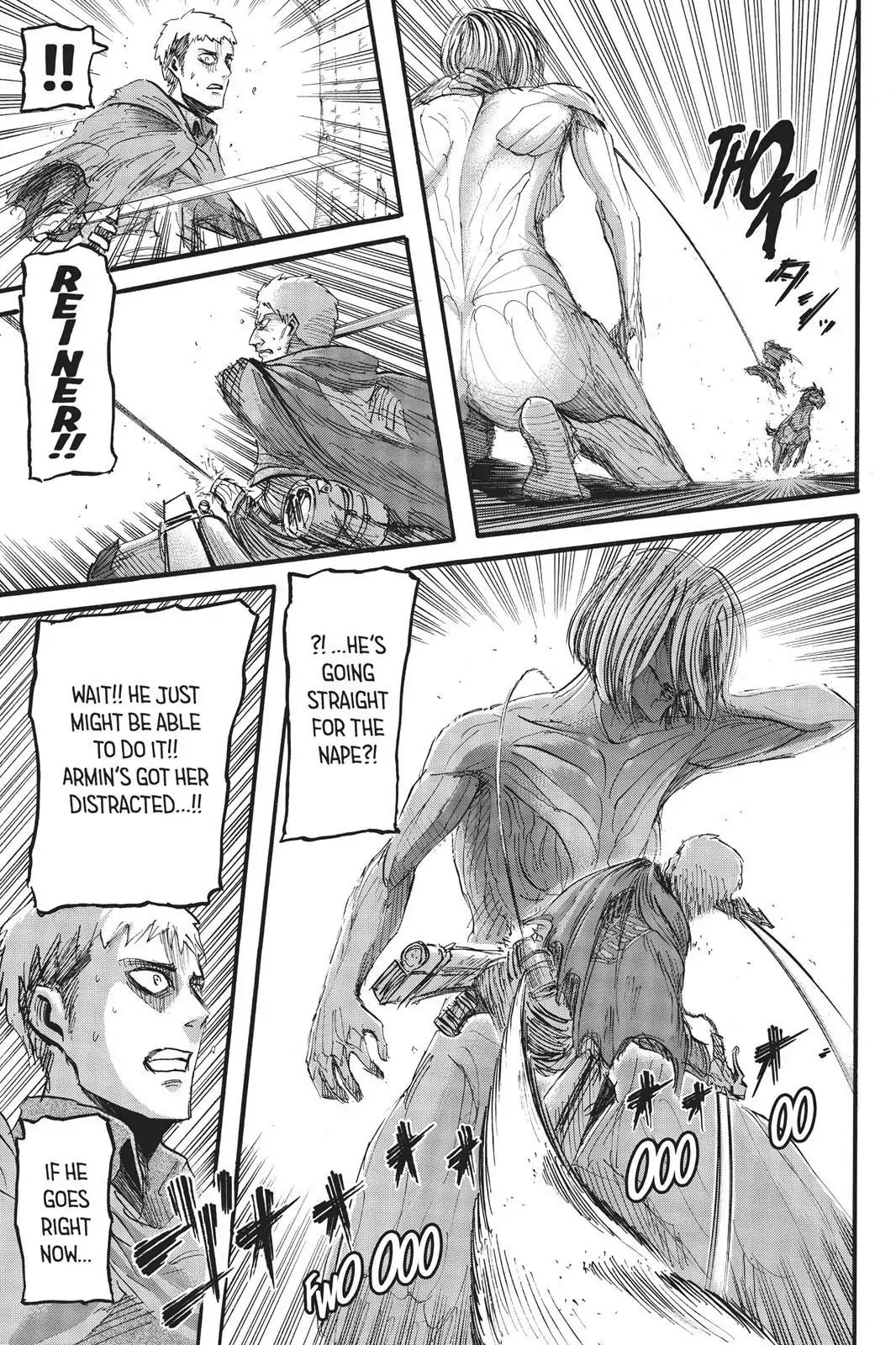 Attack on Titan Manga Manga Chapter - 23 - image 40