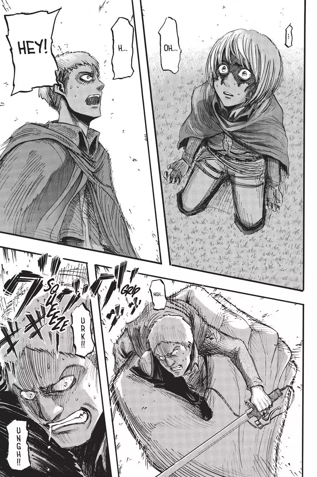 Attack on Titan Manga Manga Chapter - 23 - image 42
