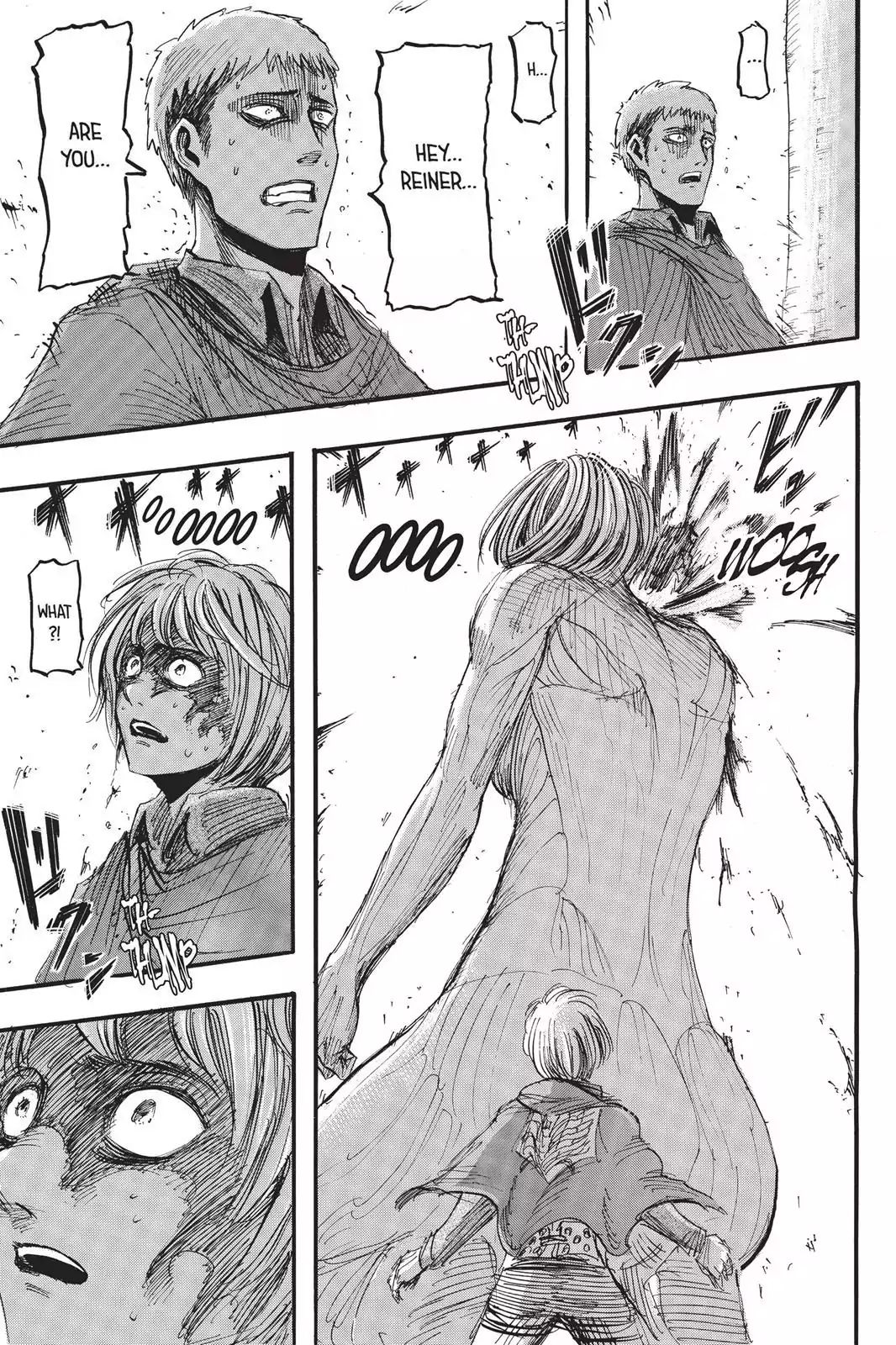 Attack on Titan Manga Manga Chapter - 23 - image 44