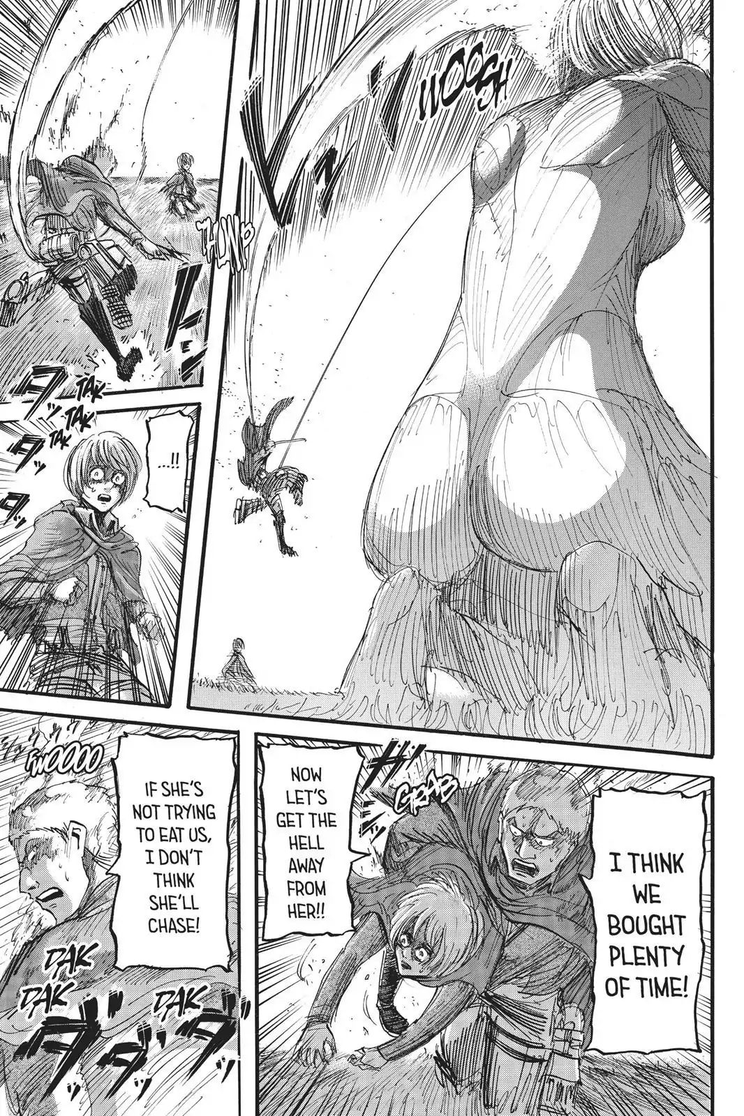 Attack on Titan Manga Manga Chapter - 23 - image 46