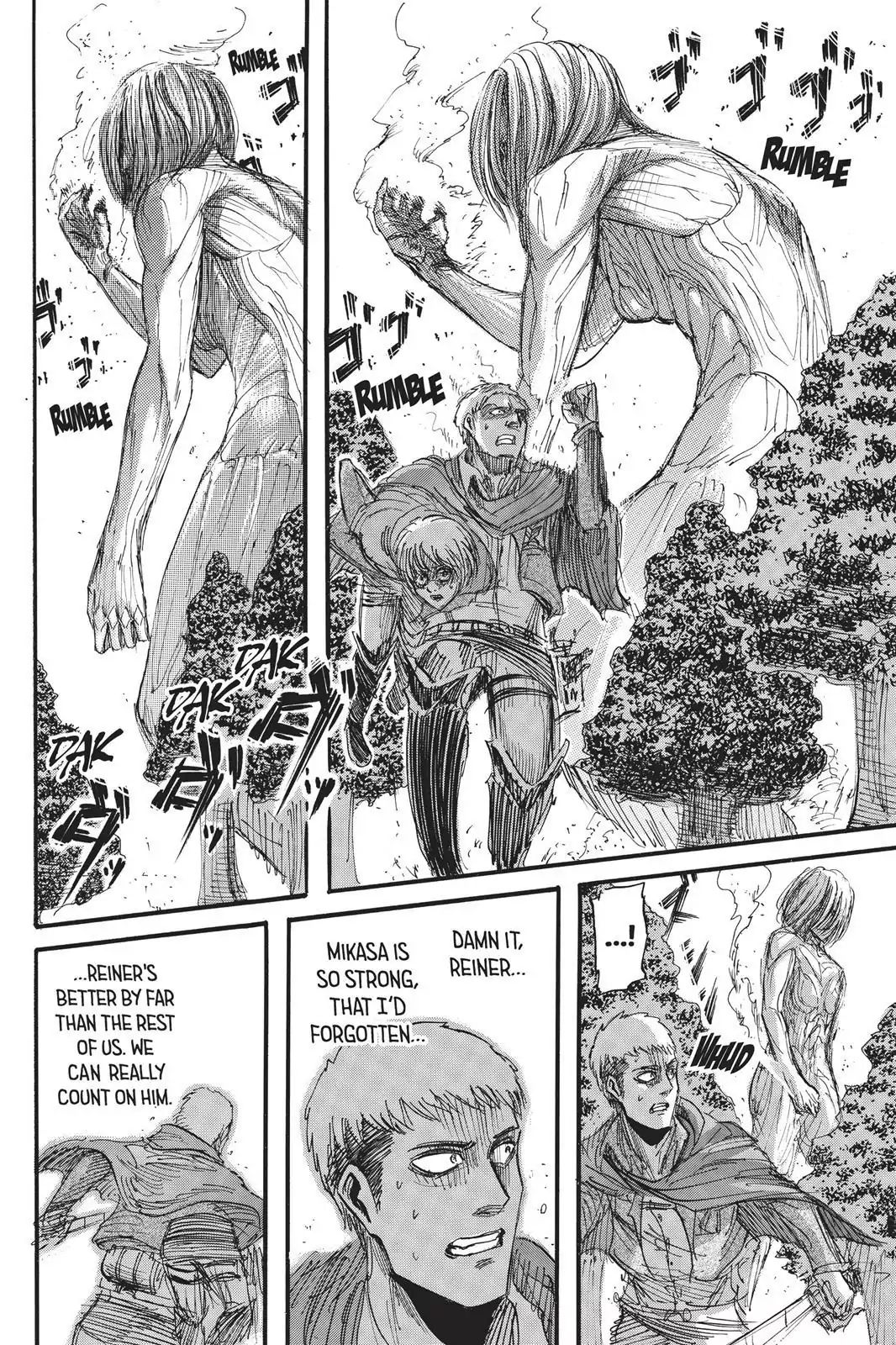 Attack on Titan Manga Manga Chapter - 23 - image 47