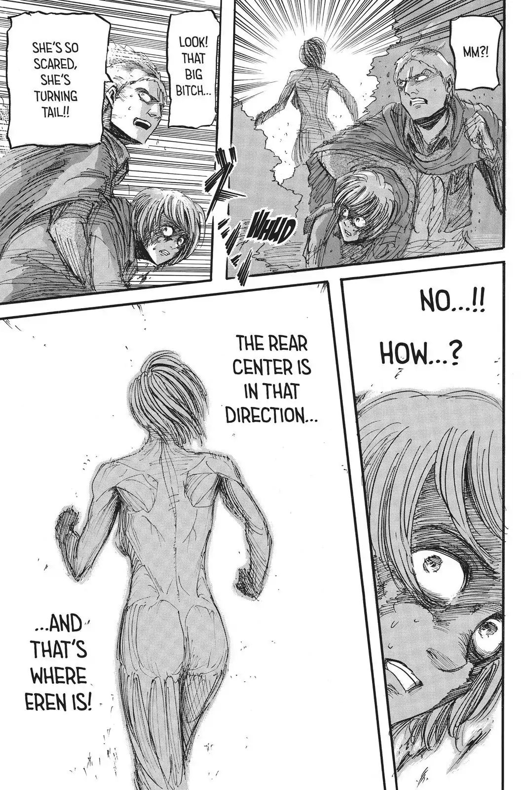 Attack on Titan Manga Manga Chapter - 23 - image 48