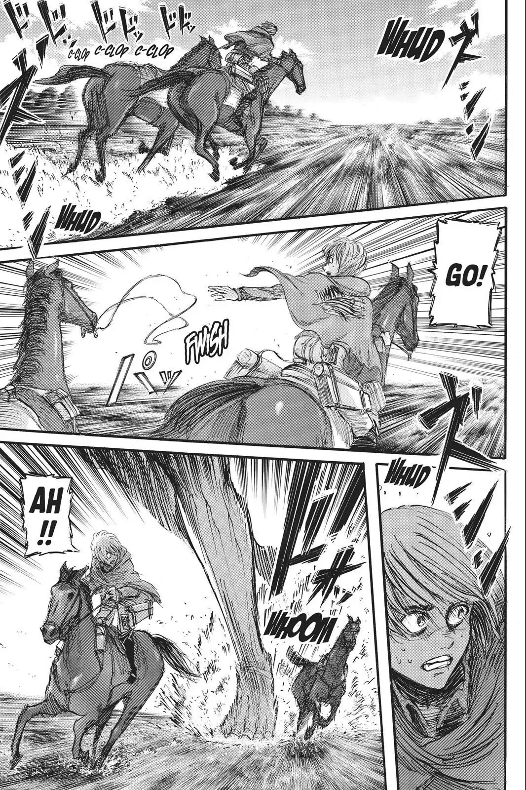 Attack on Titan Manga Manga Chapter - 23 - image 5