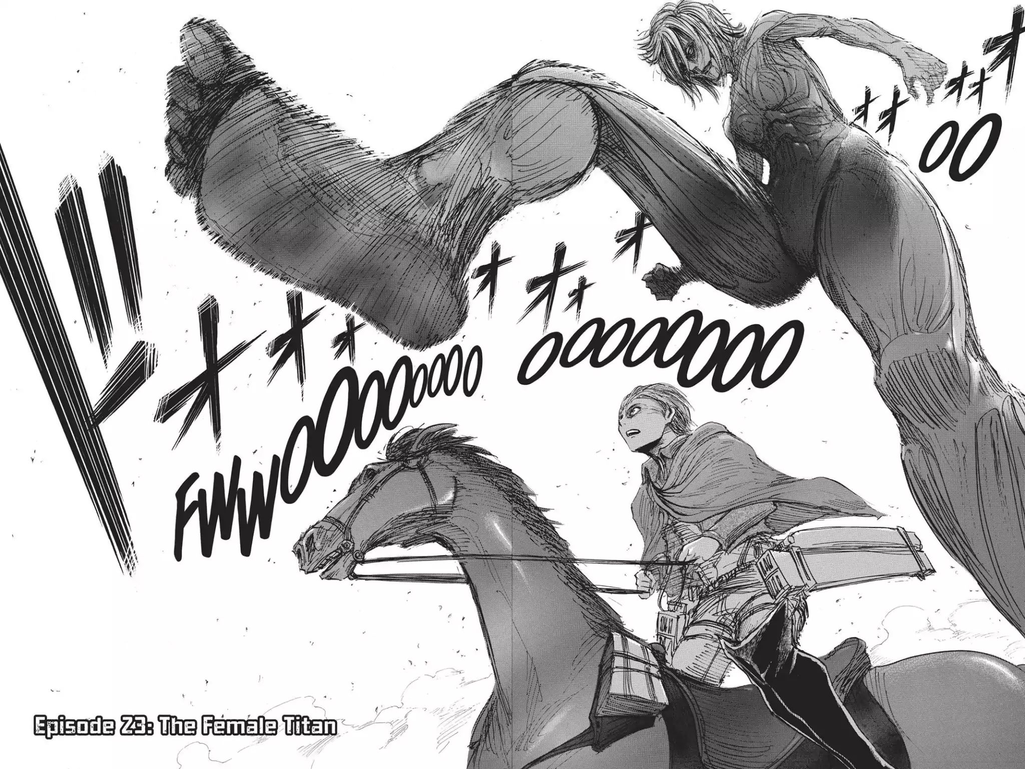 Attack on Titan Manga Manga Chapter - 23 - image 6