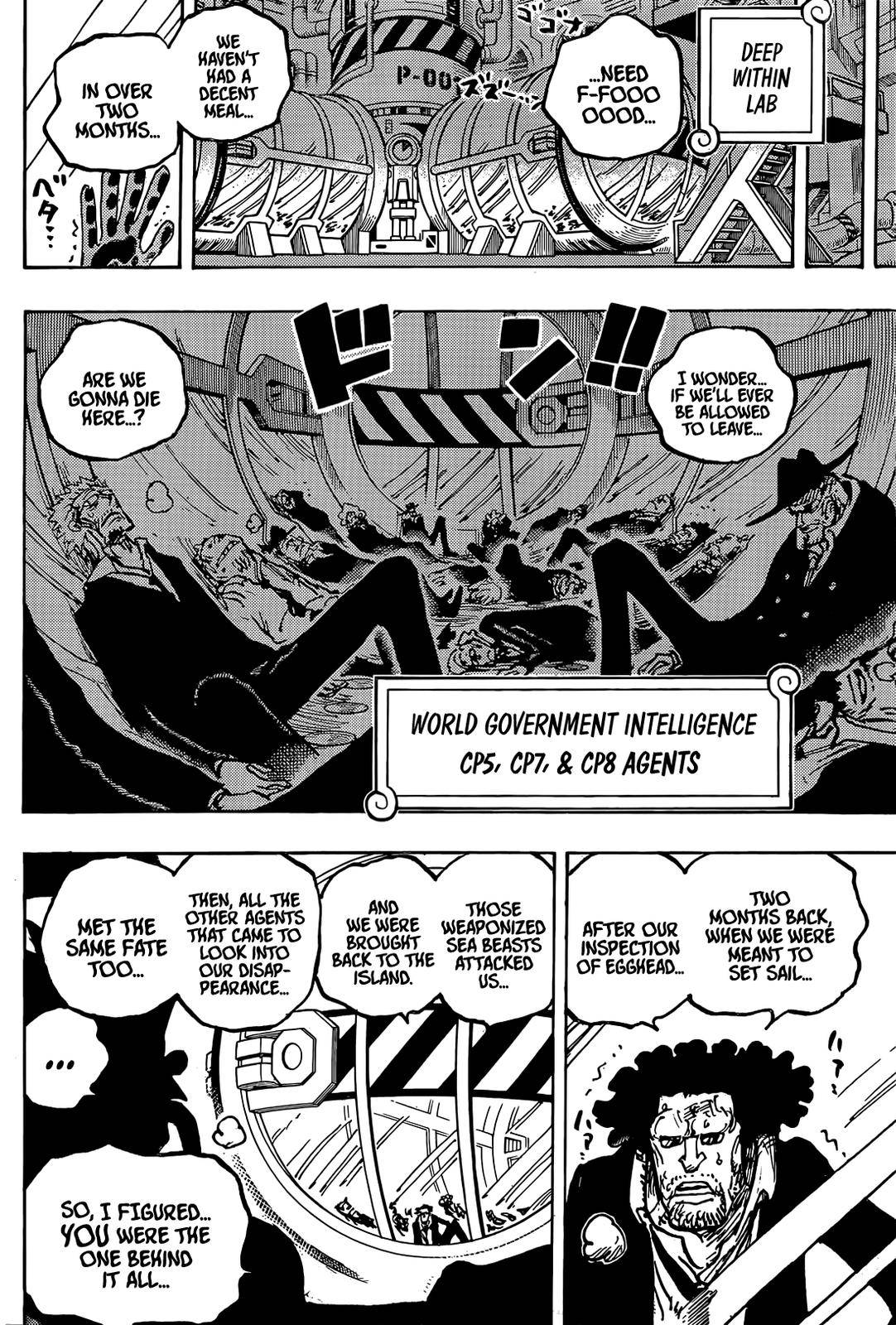 One Piece Manga Manga Chapter - 1076 - image 10