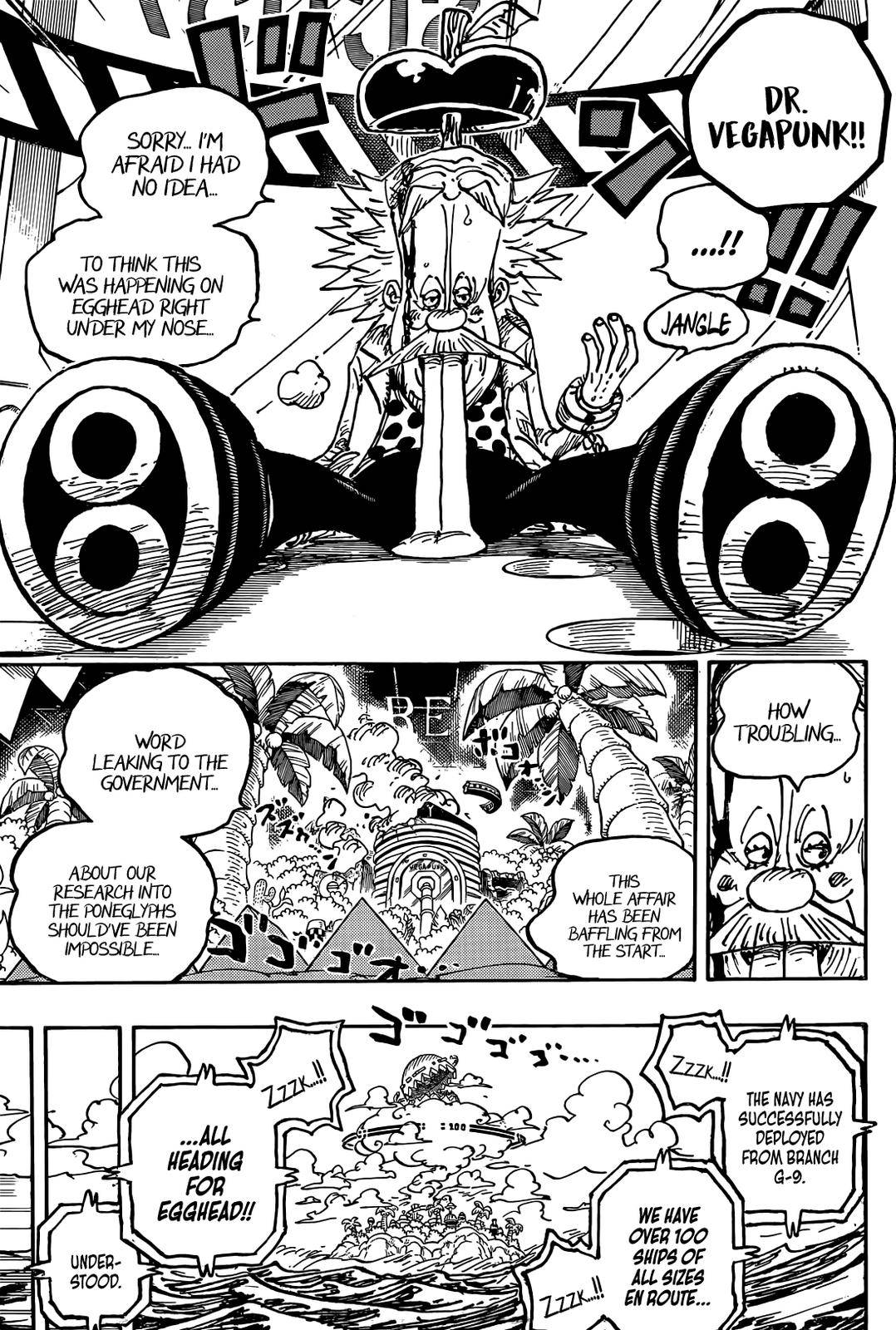 One Piece Manga Manga Chapter - 1076 - image 11