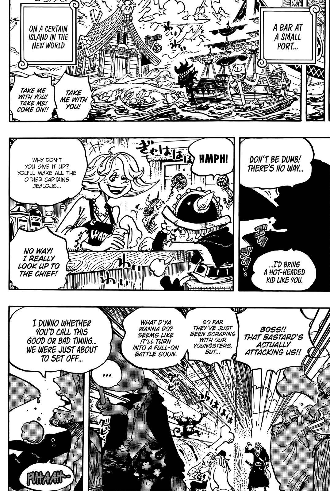 One Piece Manga Manga Chapter - 1076 - image 12