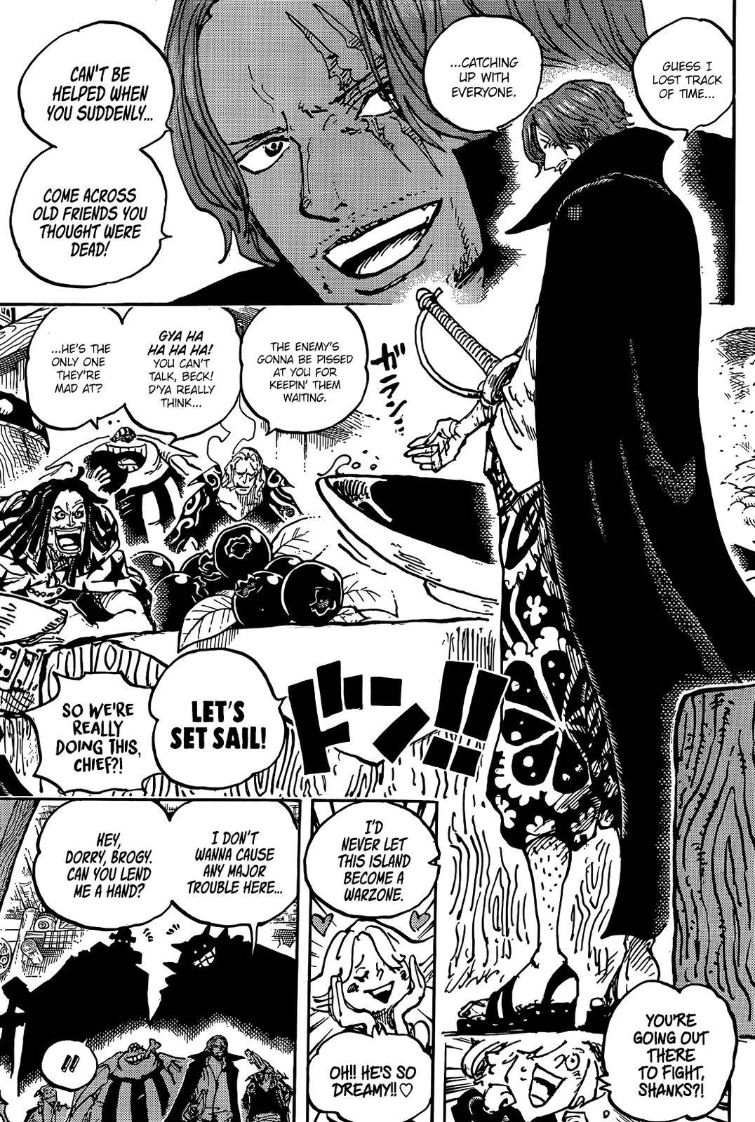 One Piece Manga Manga Chapter - 1076 - image 13