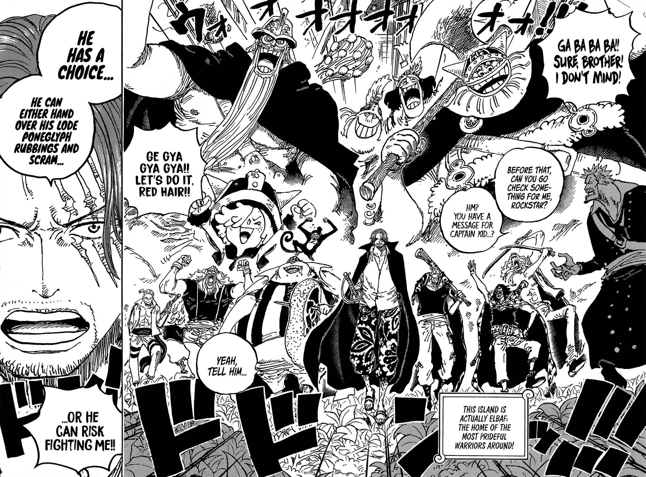 One Piece Manga Manga Chapter - 1076 - image 14